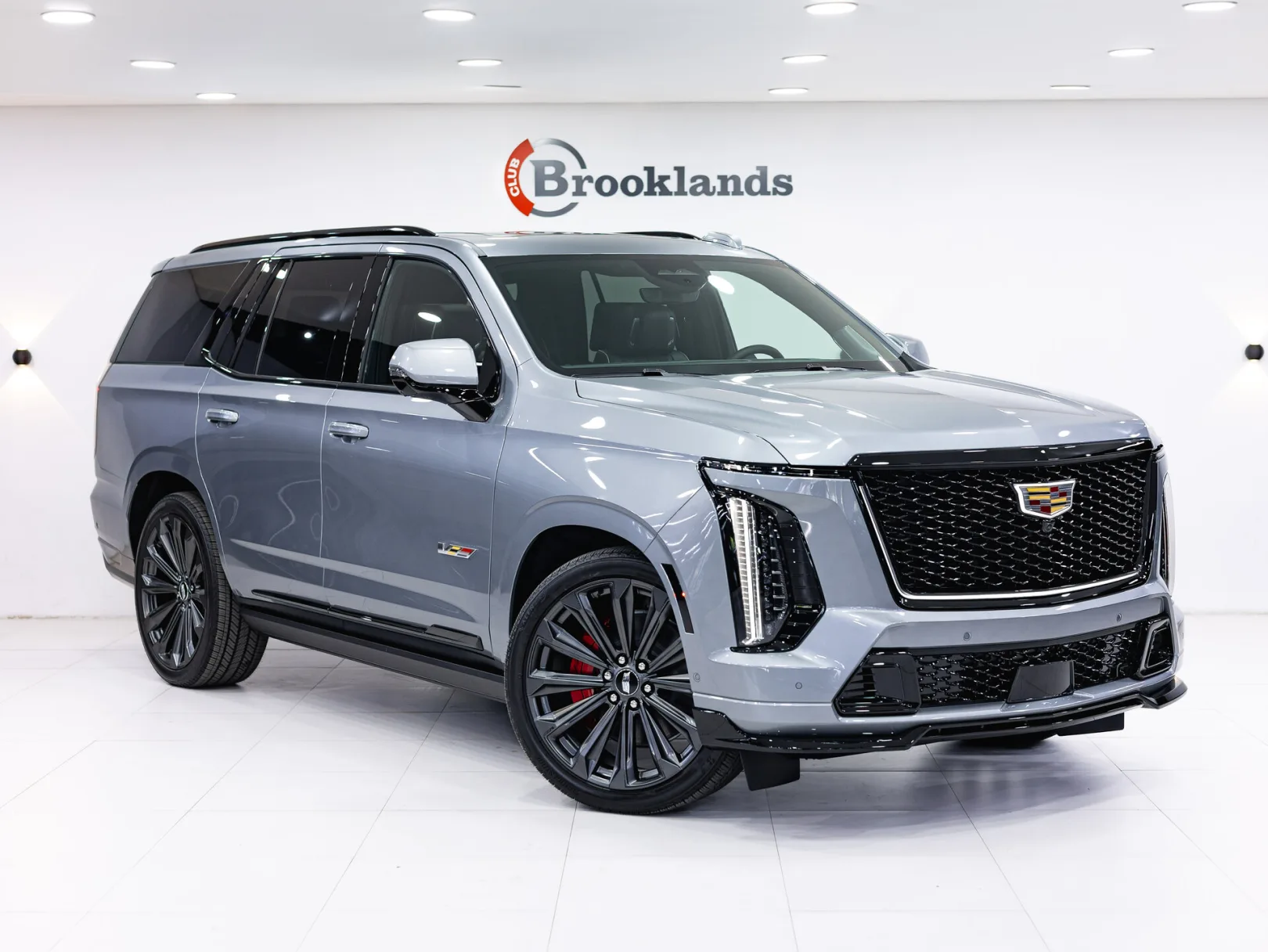 Cadillac Escalade-V V-series I Рестайлинг, 2025 — экстерьер, фото 3