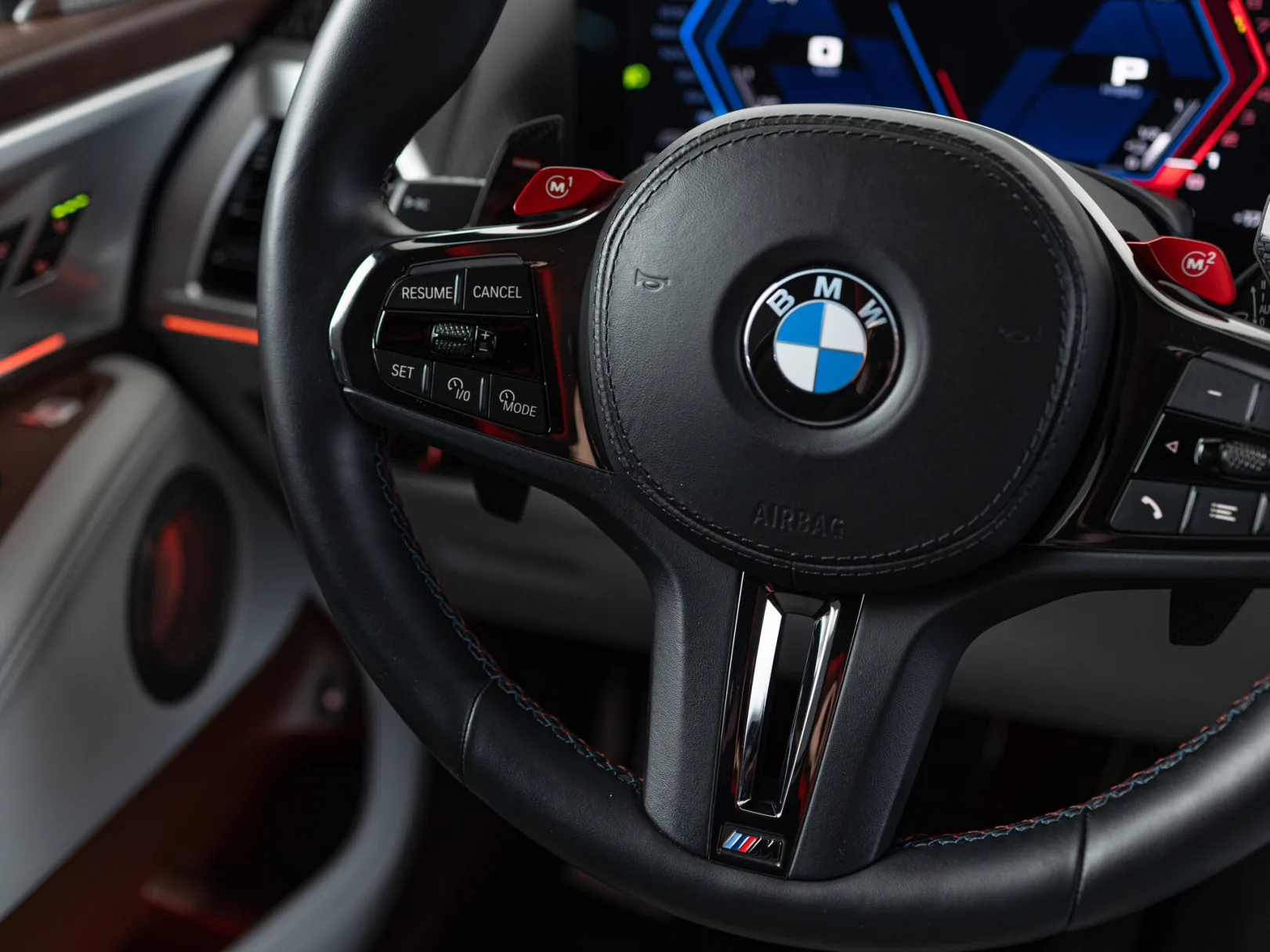BMW XM I, 2023 — экстерьер, фото 15