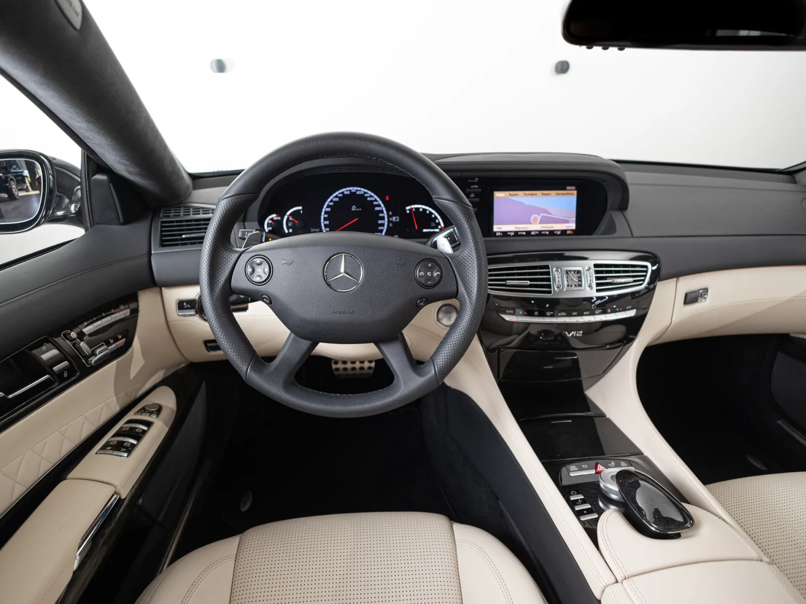 Mercedes-Benz CL-Класс AMG II (C216), 2008 — экстерьер, фото 14