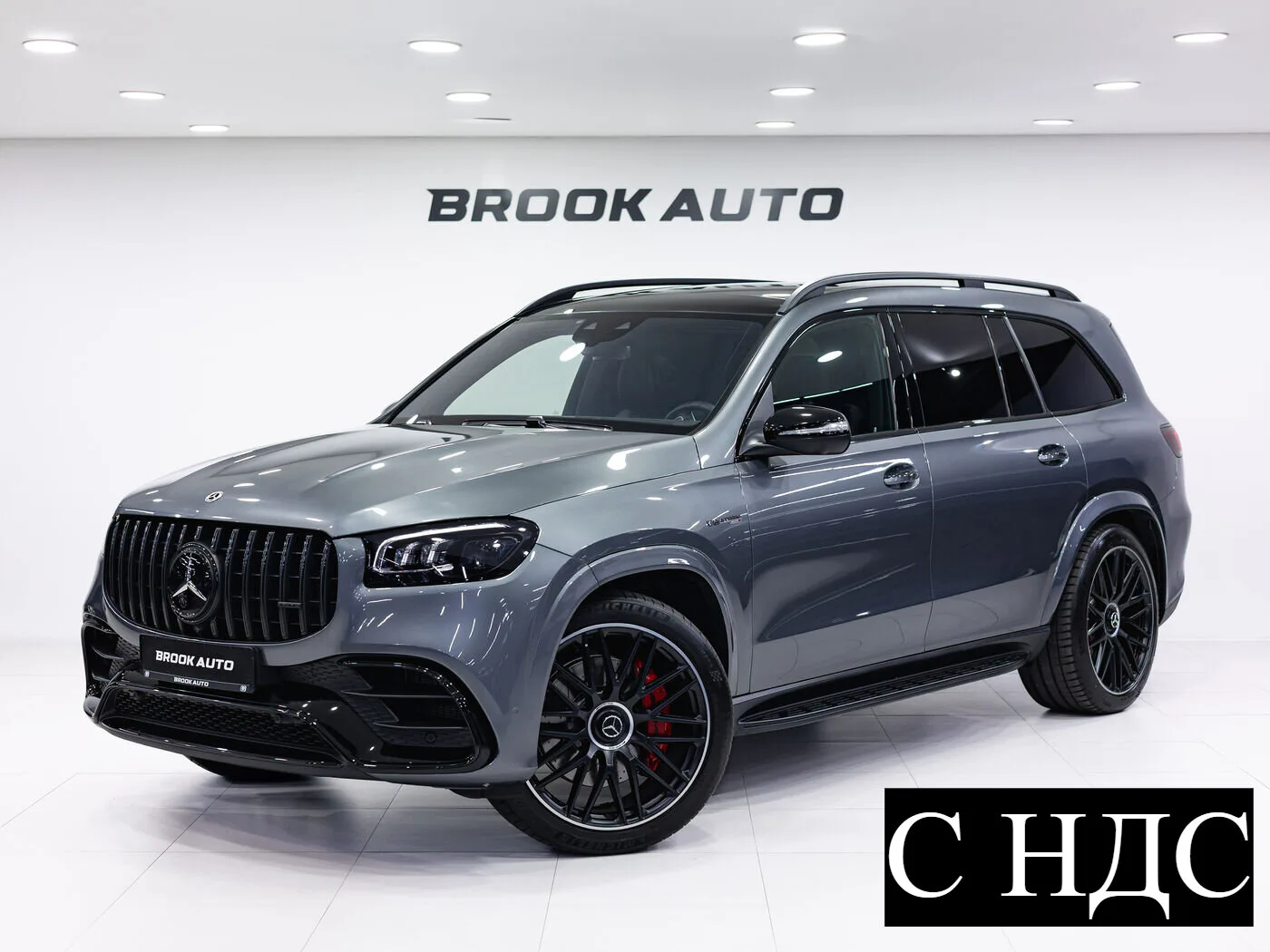 Mercedes-Benz GLS AMG GLS 63 4MATIC+ II (X167), 2023 — экстерьер, фото 1