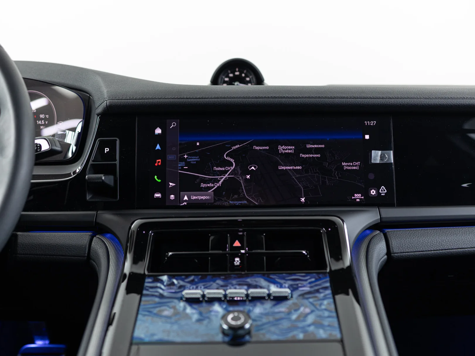 Porsche Panamera III, 2025 — экстерьер, фото 20
