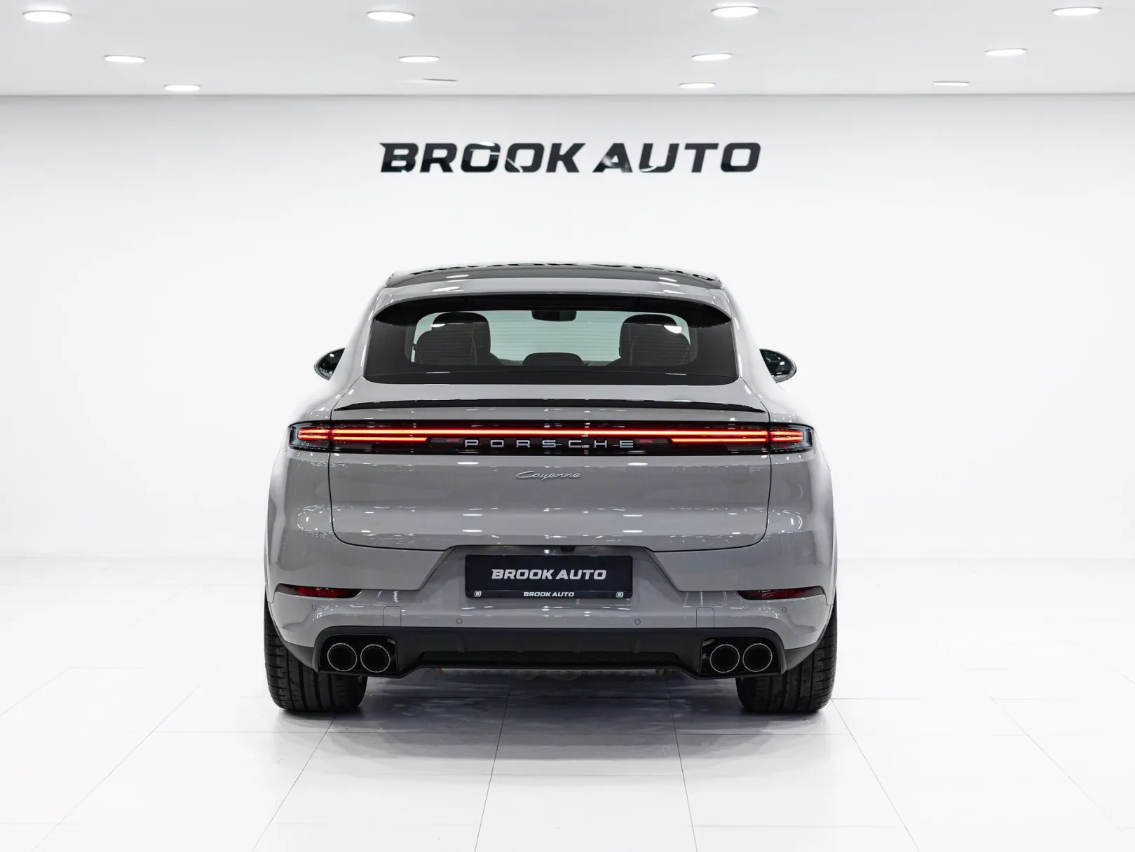 Porsche Cayenne Coupé III Рестайлинг, 2025 — экстерьер, фото 6