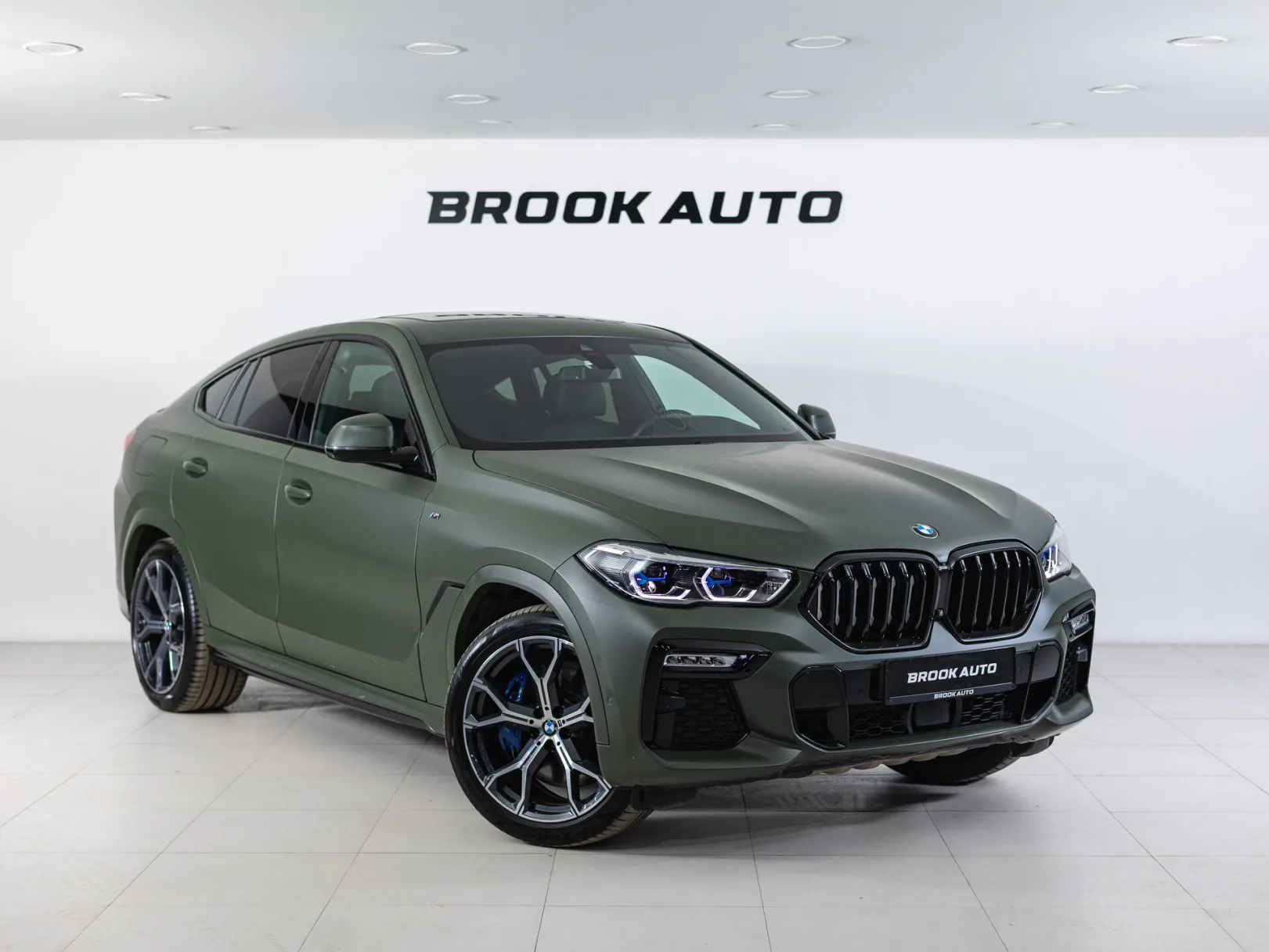 BMW X6 xDrive40d M Sport Pro III (G06), 2020 — экстерьер, фото 3
