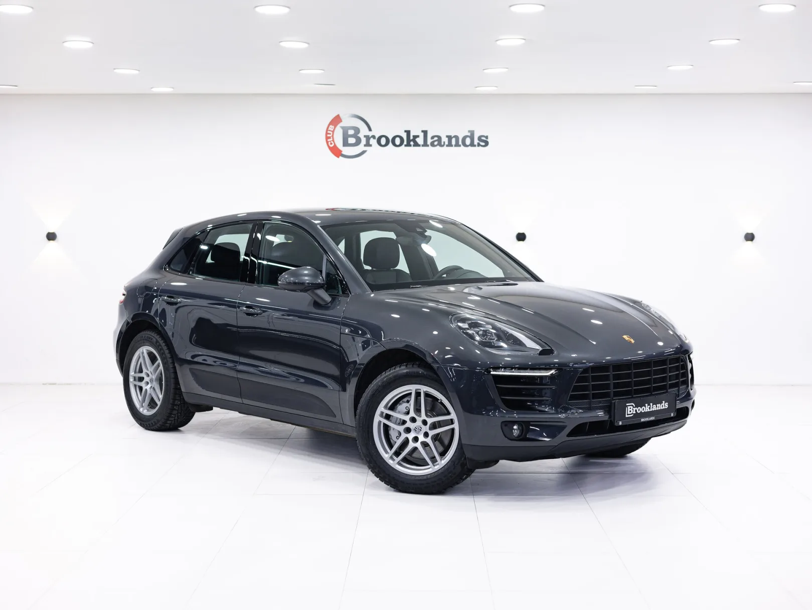 Porsche Macan S I, 2016 — экстерьер, фото 3