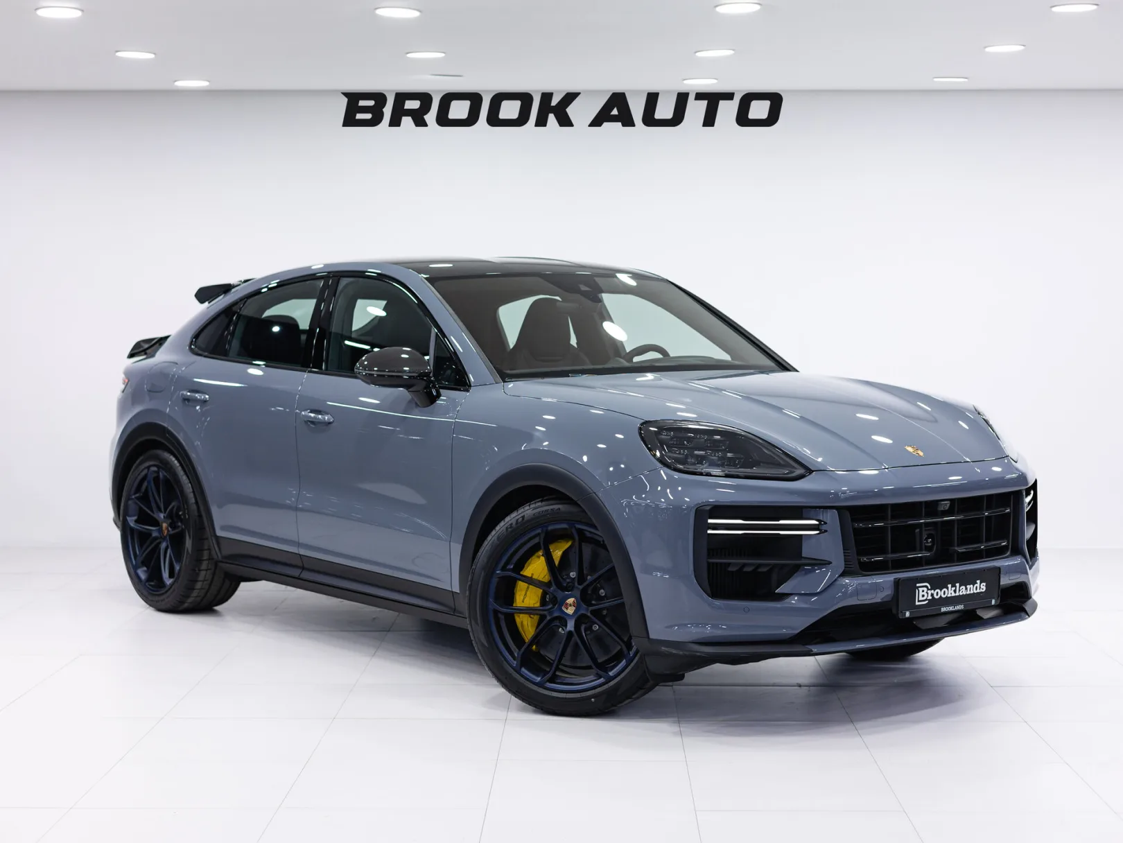 Porsche Cayenne Turbo GT III Рестайлинг, 2025 — экстерьер, фото 3