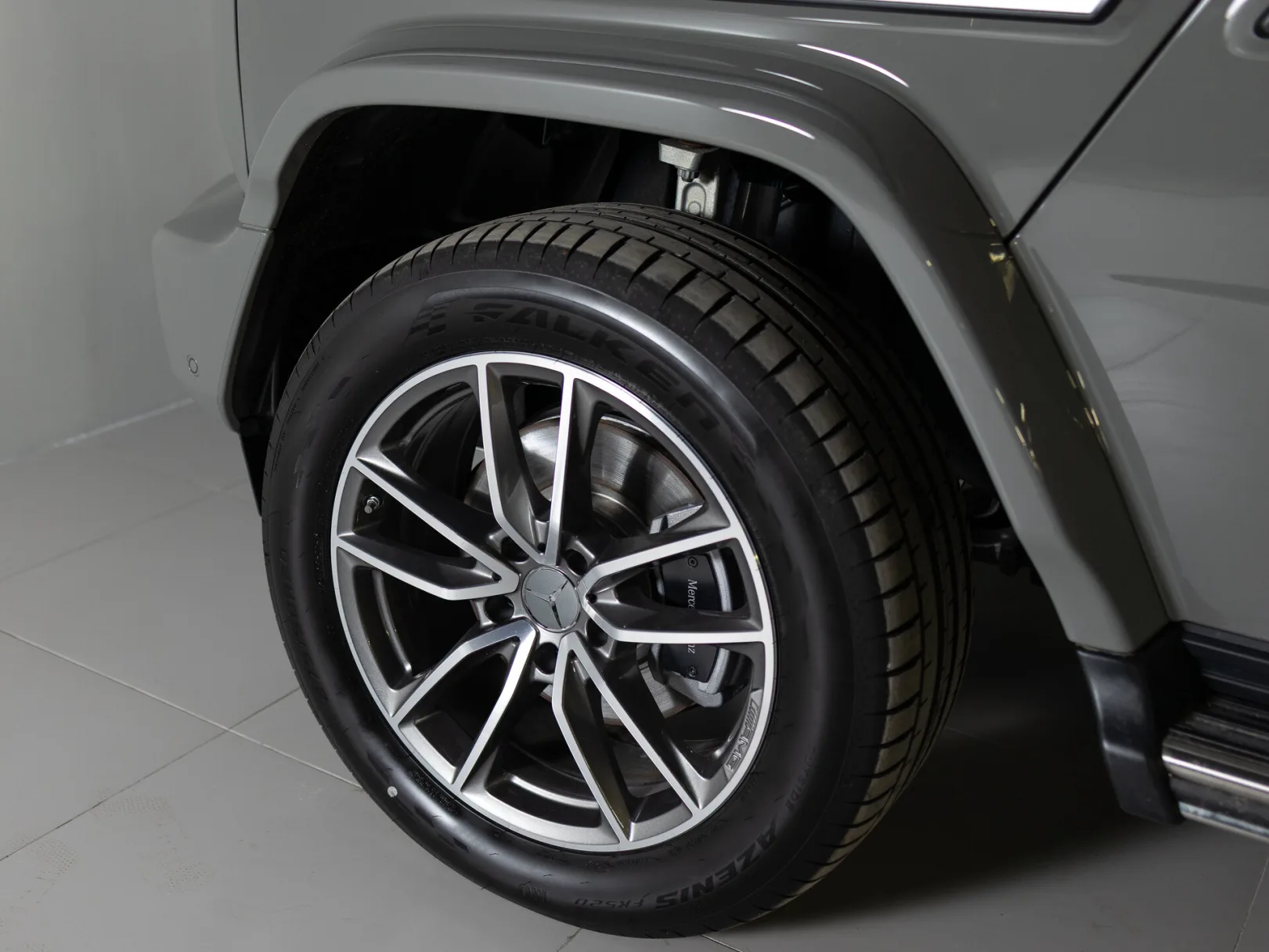 Mercedes-Benz G-Класс G 450 d AMG Line III (W465) Рестайлинг, 2026 — экстерьер, фото 35