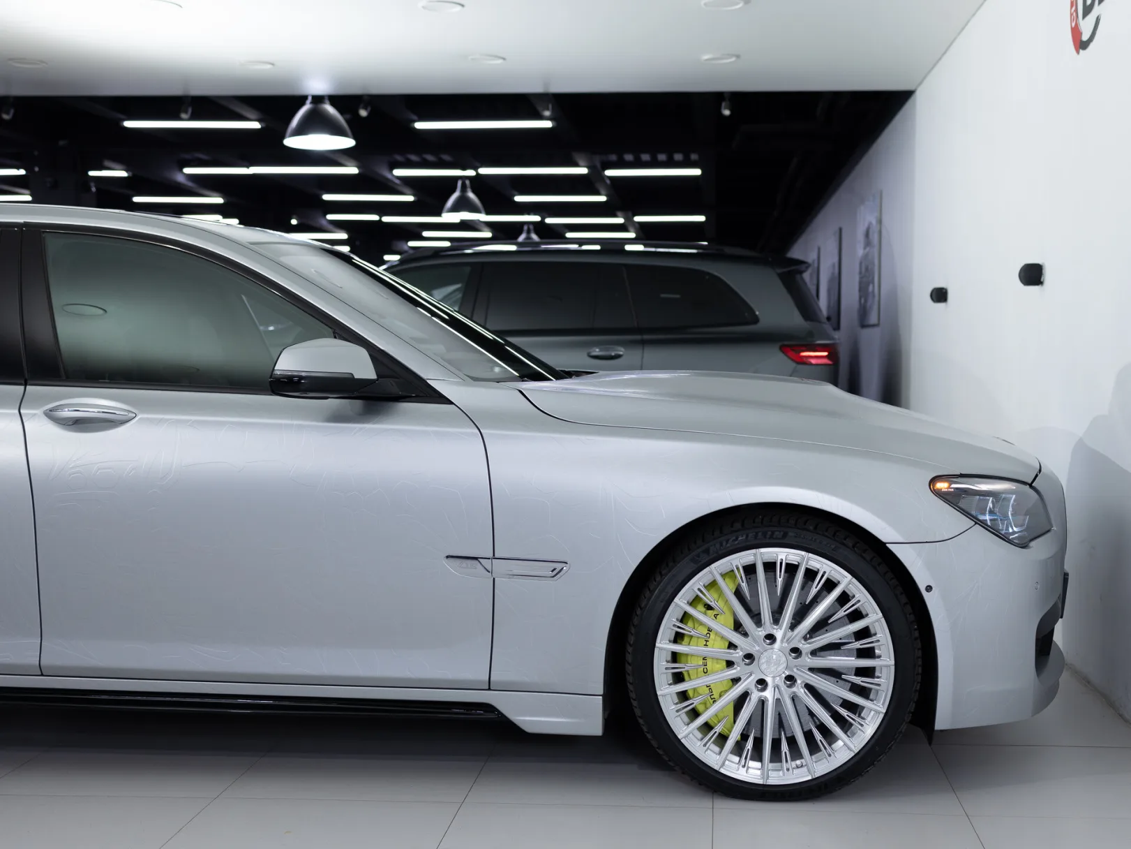 BMW 7 серии 760Li V (F01/F02/F04) Рестайлинг, 2012 — экстерьер, фото 39