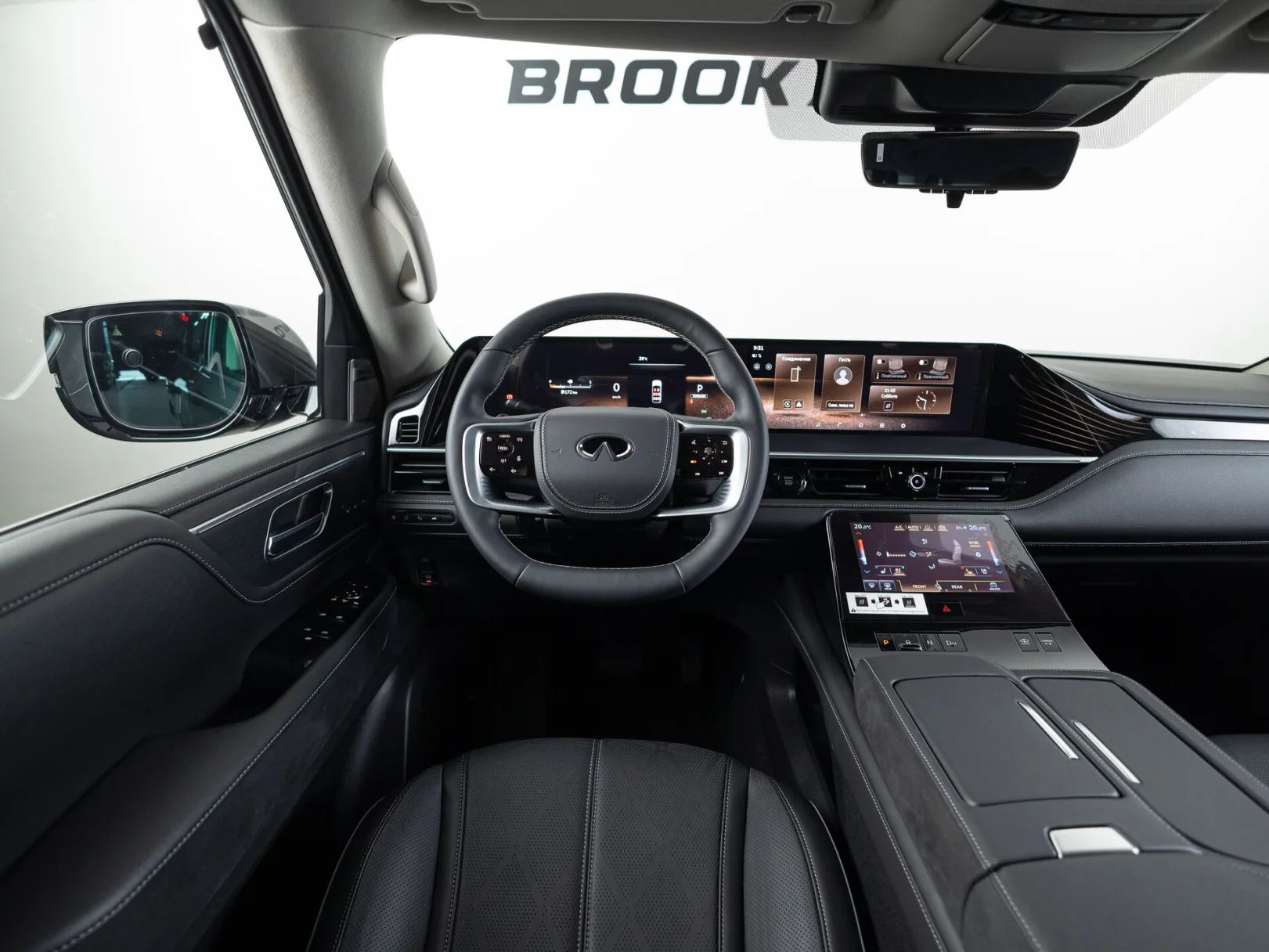 Infiniti QX80 Sensory II, 2026 — экстерьер, фото 16