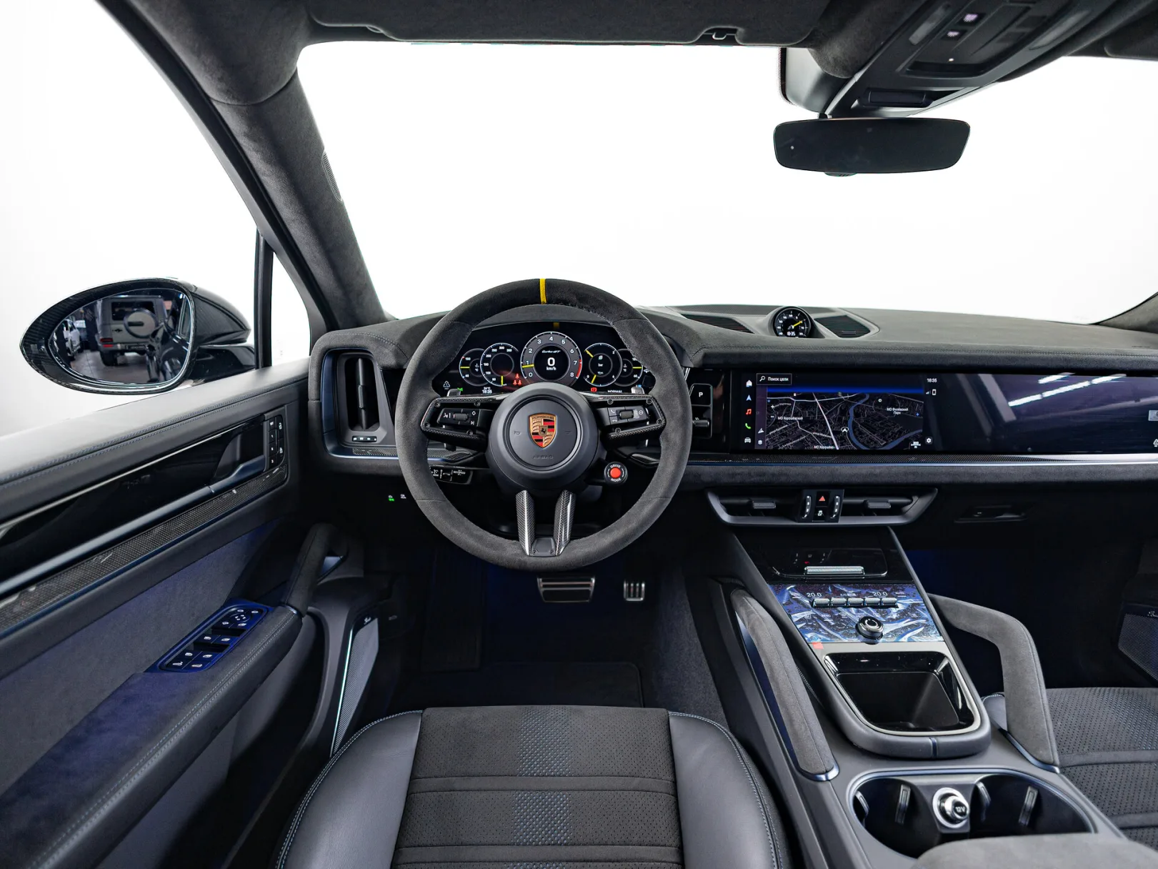 Porsche Cayenne Turbo GT III Рестайлинг, 2024 — экстерьер, фото 12