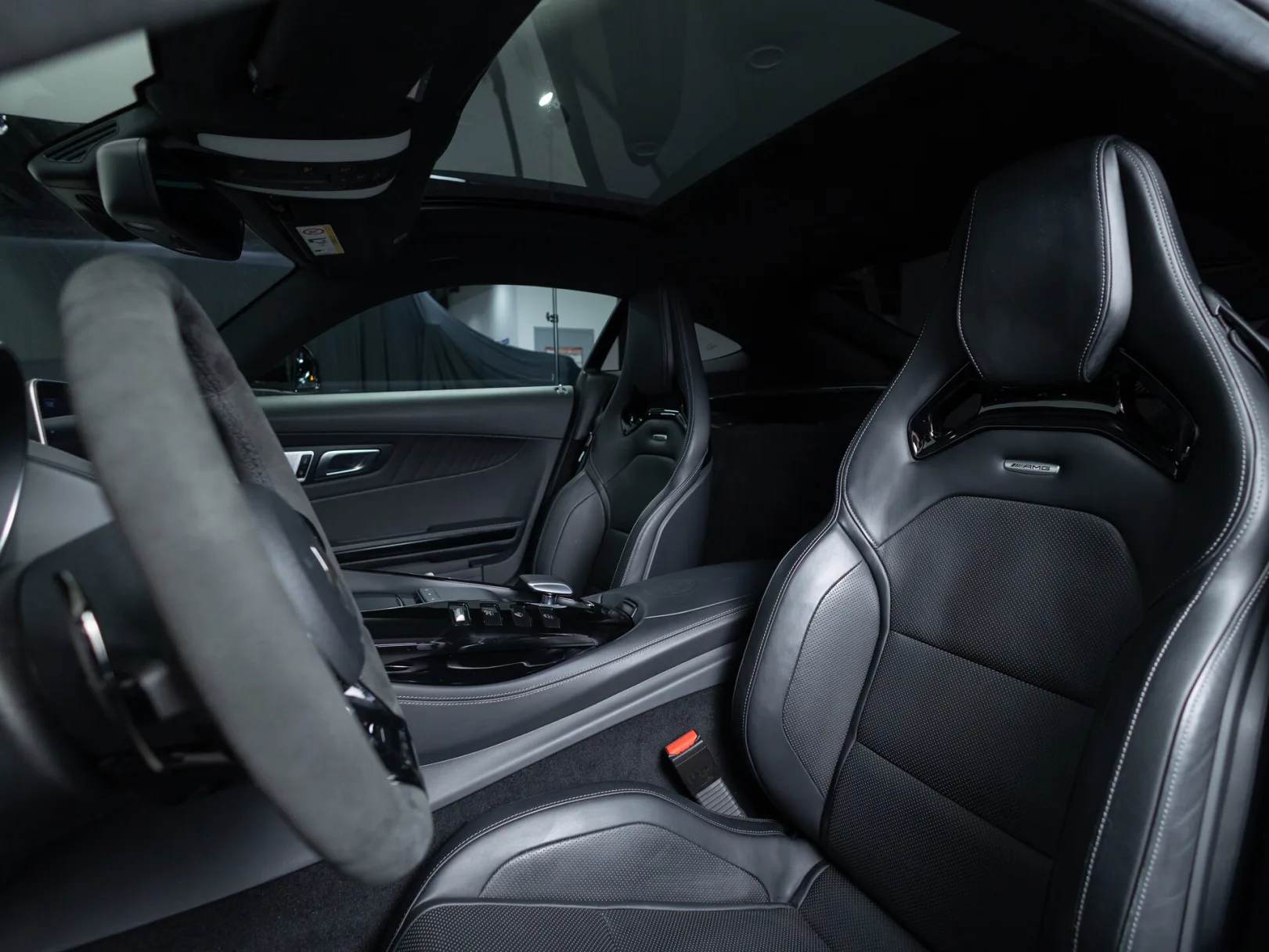 Mercedes-Benz AMG GT I Рестайлинг, 2019 — экстерьер, фото 10