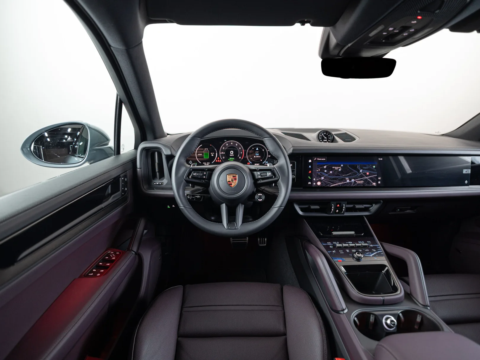 Porsche Cayenne S E-Hybrid III Рестайлинг, 2026 — экстерьер, фото 13
