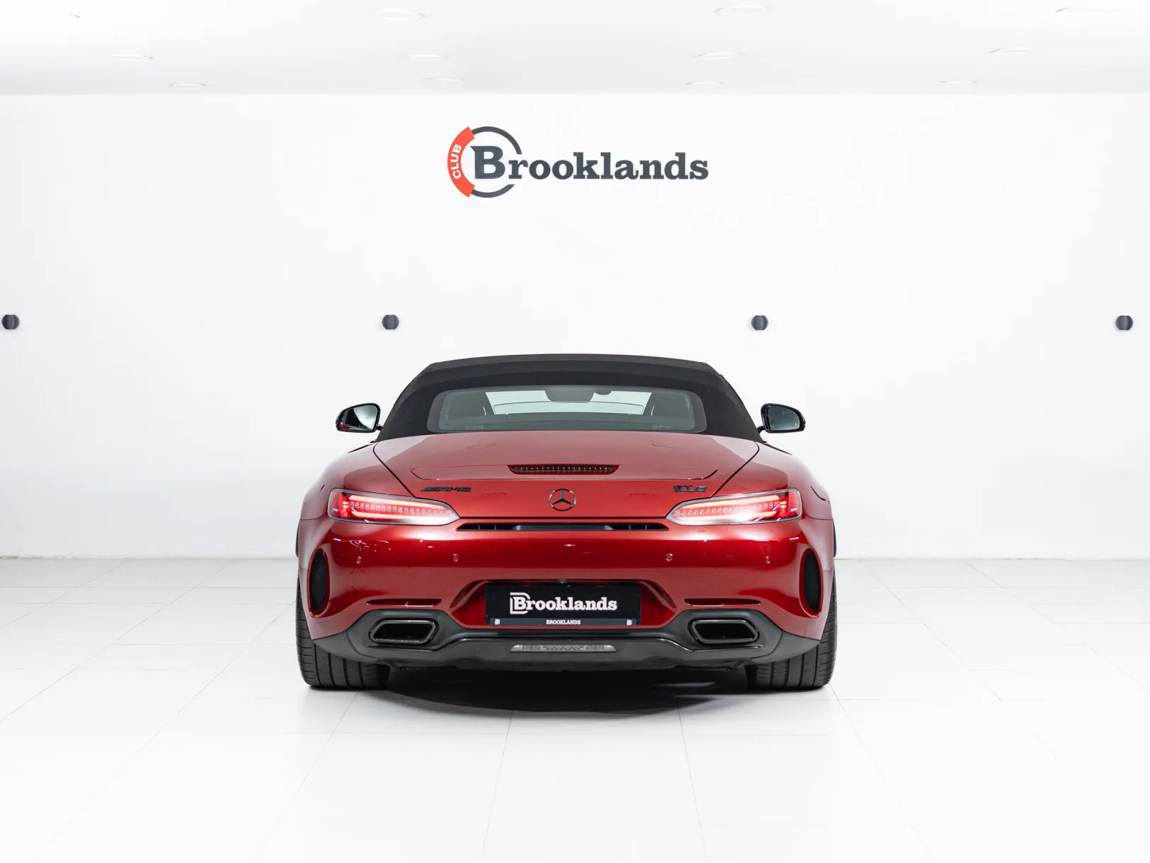 Mercedes-Benz AMG GT I Рестайлинг, 2017 — экстерьер, фото 9