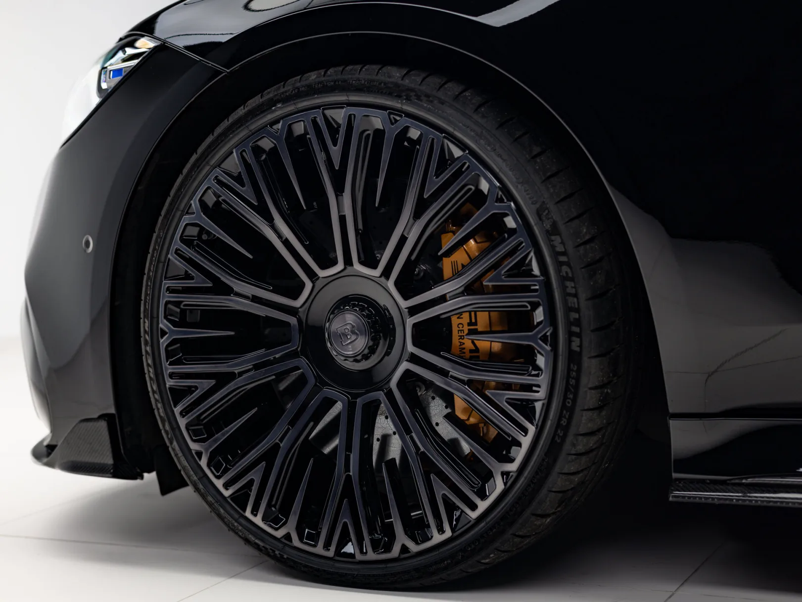 Mercedes-Benz S-Класс AMG S 63 IV (W223), 2024 — экстерьер, фото 39