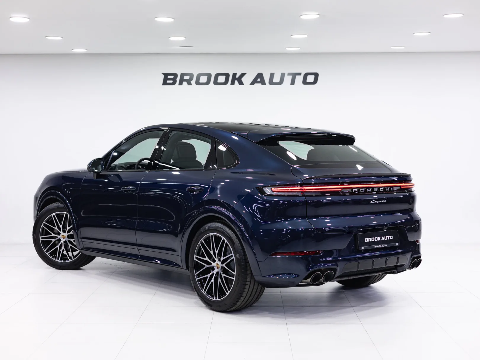 Porsche Cayenne Coupé III Рестайлинг, 2025 — экстерьер, фото 6