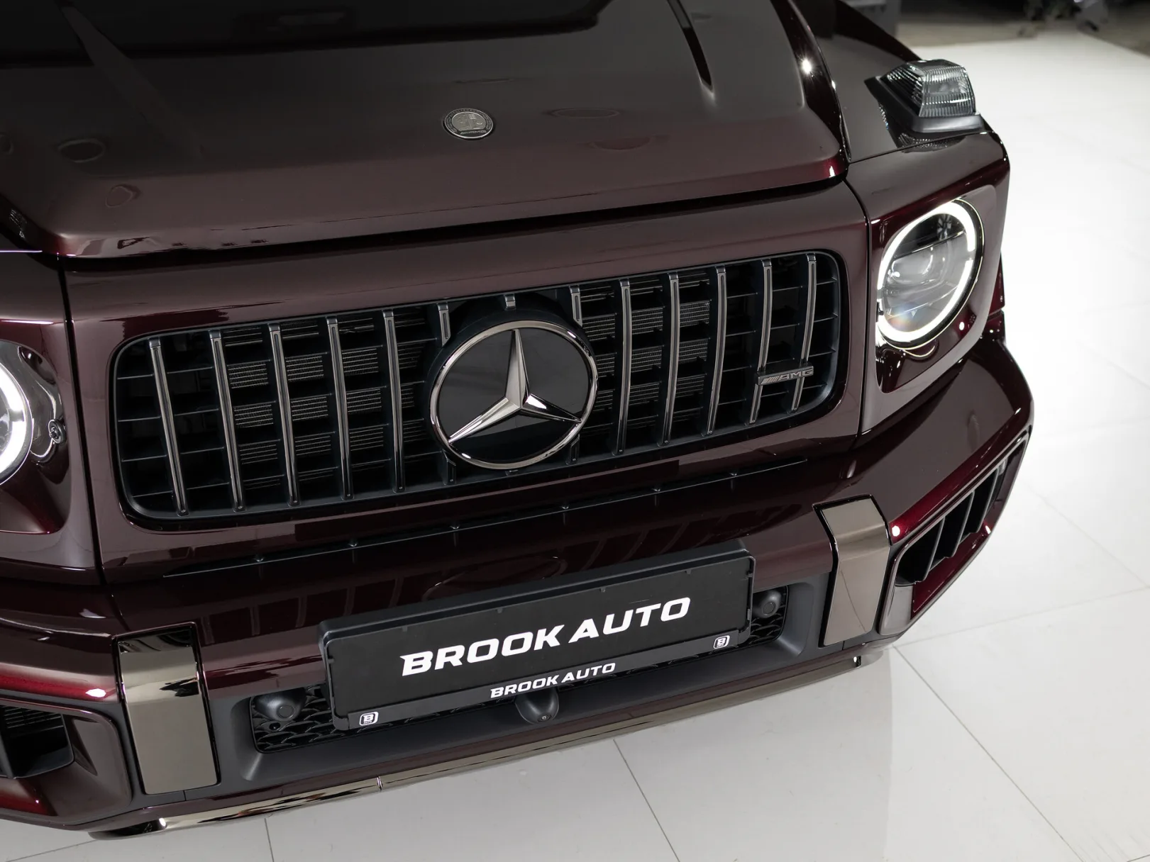 Mercedes-Benz G-Класс AMG G 63 II (W465) Рестайлинг, 2025 — экстерьер, фото 36