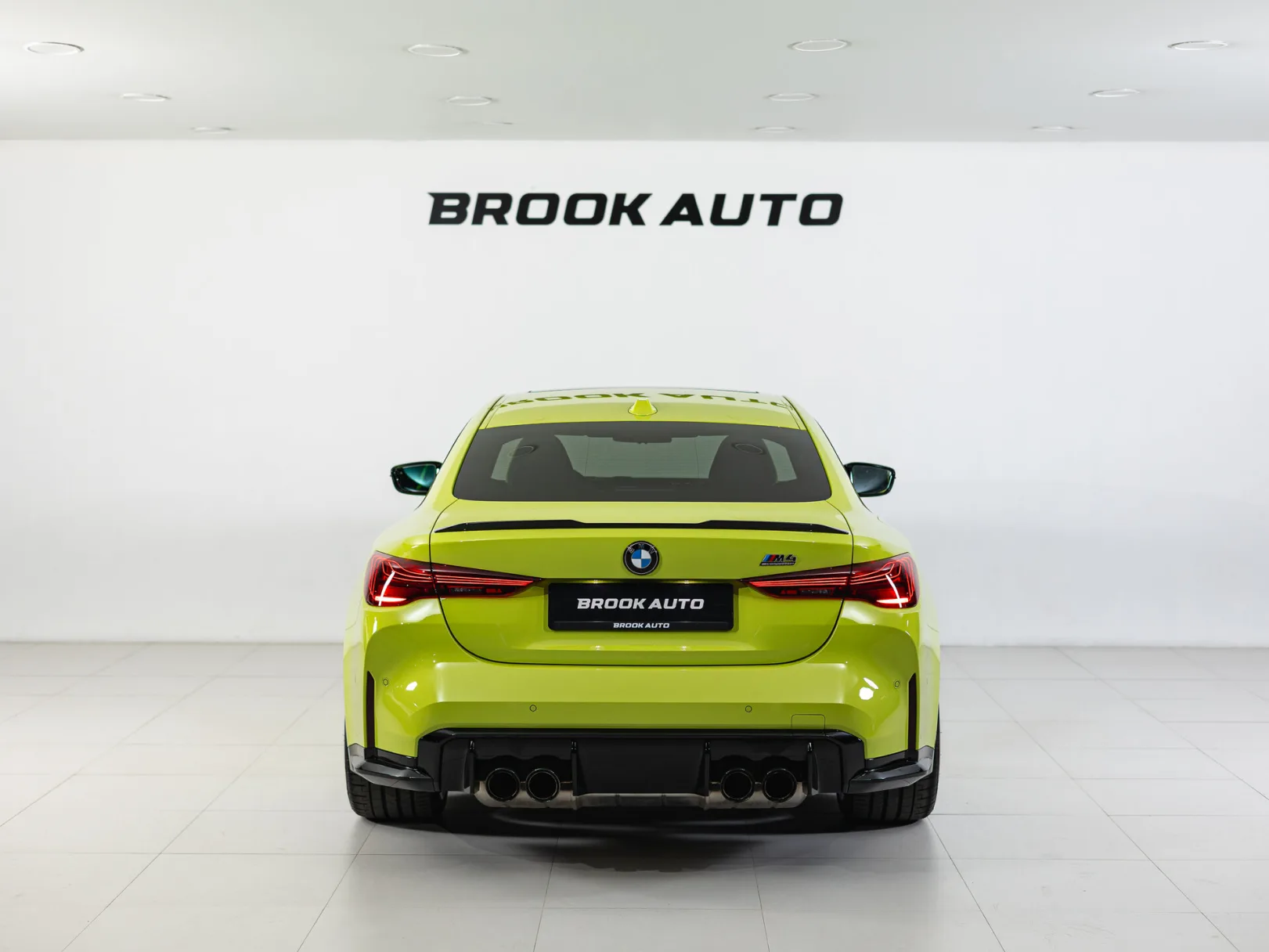 BMW M4 Competition xDrive G82/G83 Рестайлинг, 2025 — экстерьер, фото 5