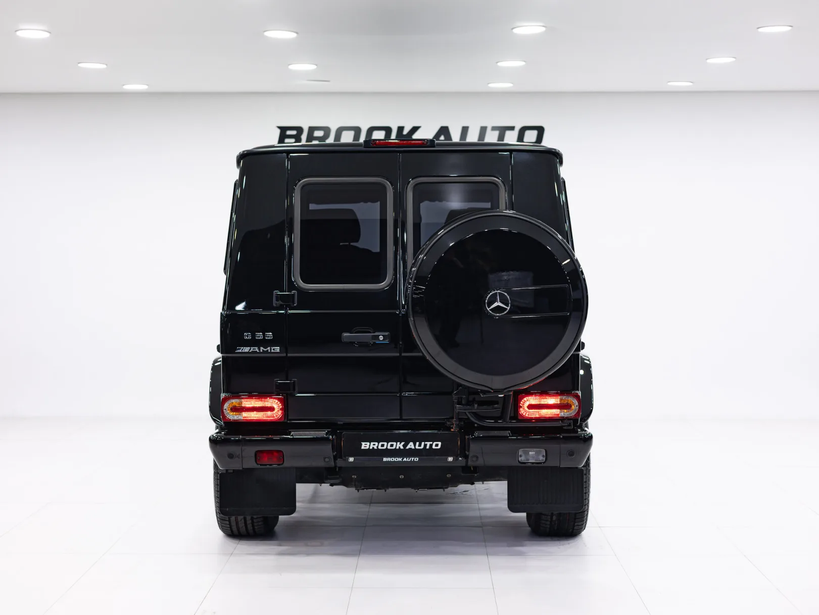 Mercedes-Benz G-Класс AMG I (W463), 2003 — экстерьер, фото 5