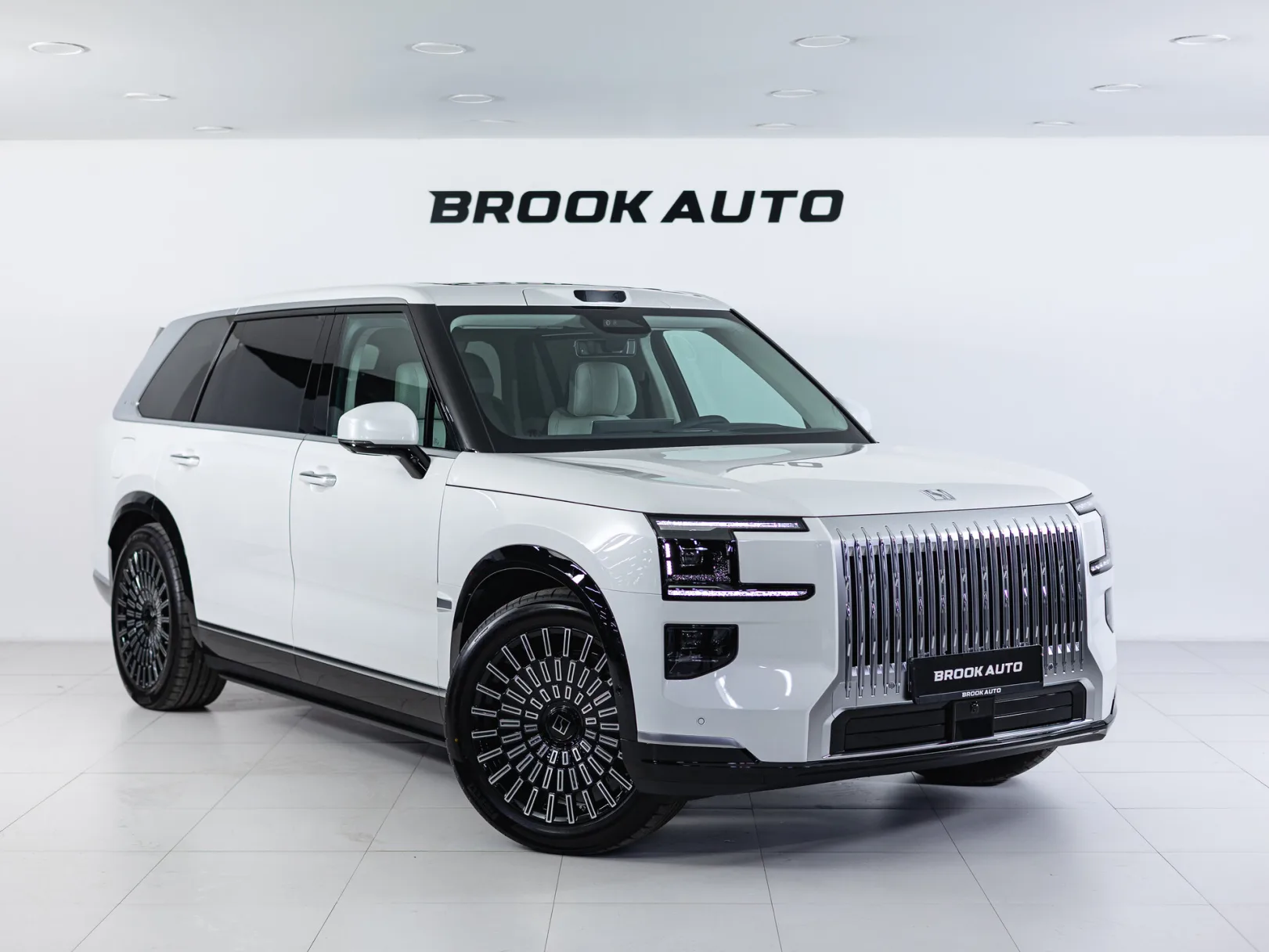 Zeekr 9X Ultra (6 seats) I, 2025 — экстерьер, фото 3
