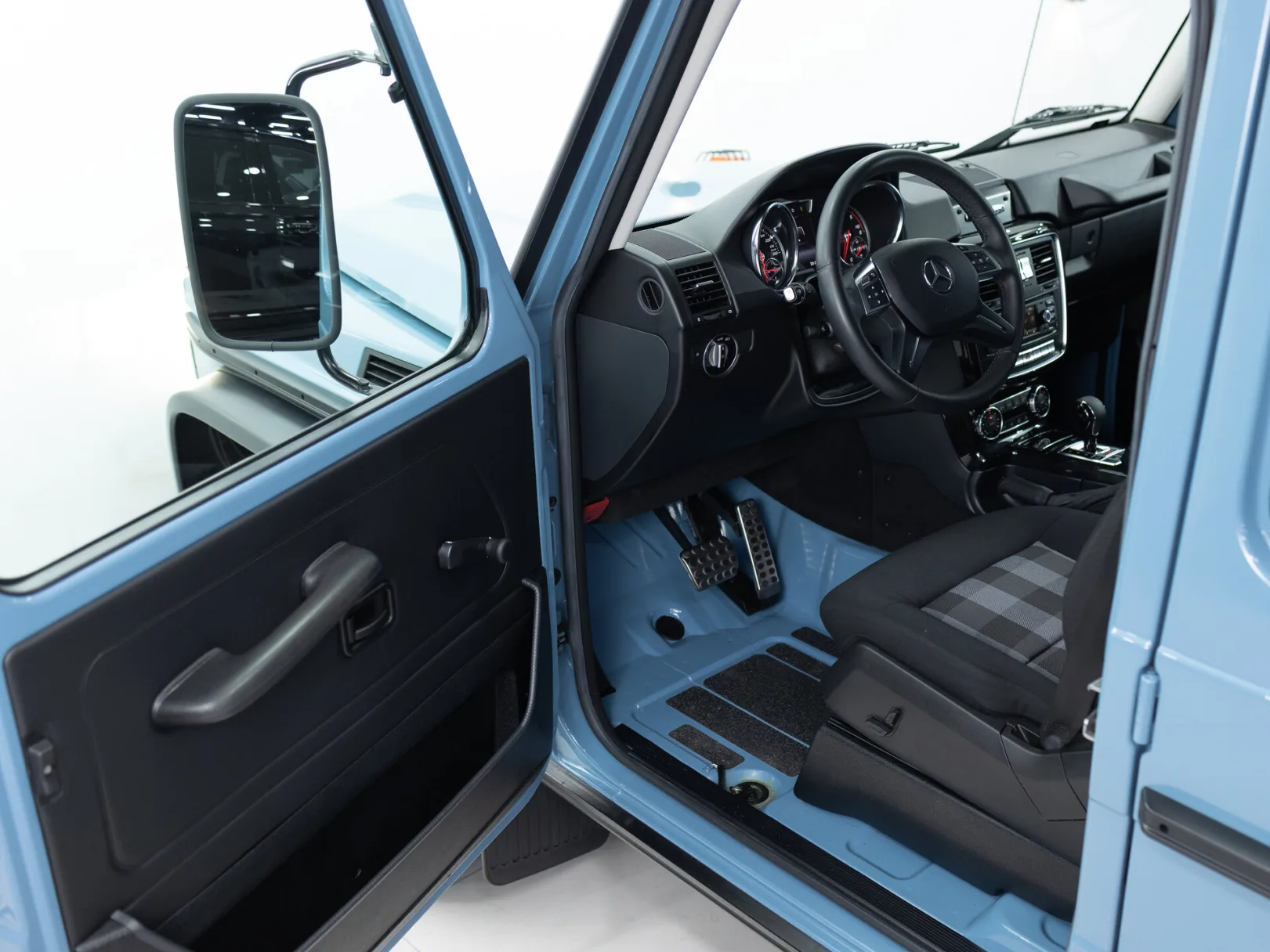 Mercedes-Benz G-Класс II (W463) Рестайлинг 4, 2018 — экстерьер, фото 7
