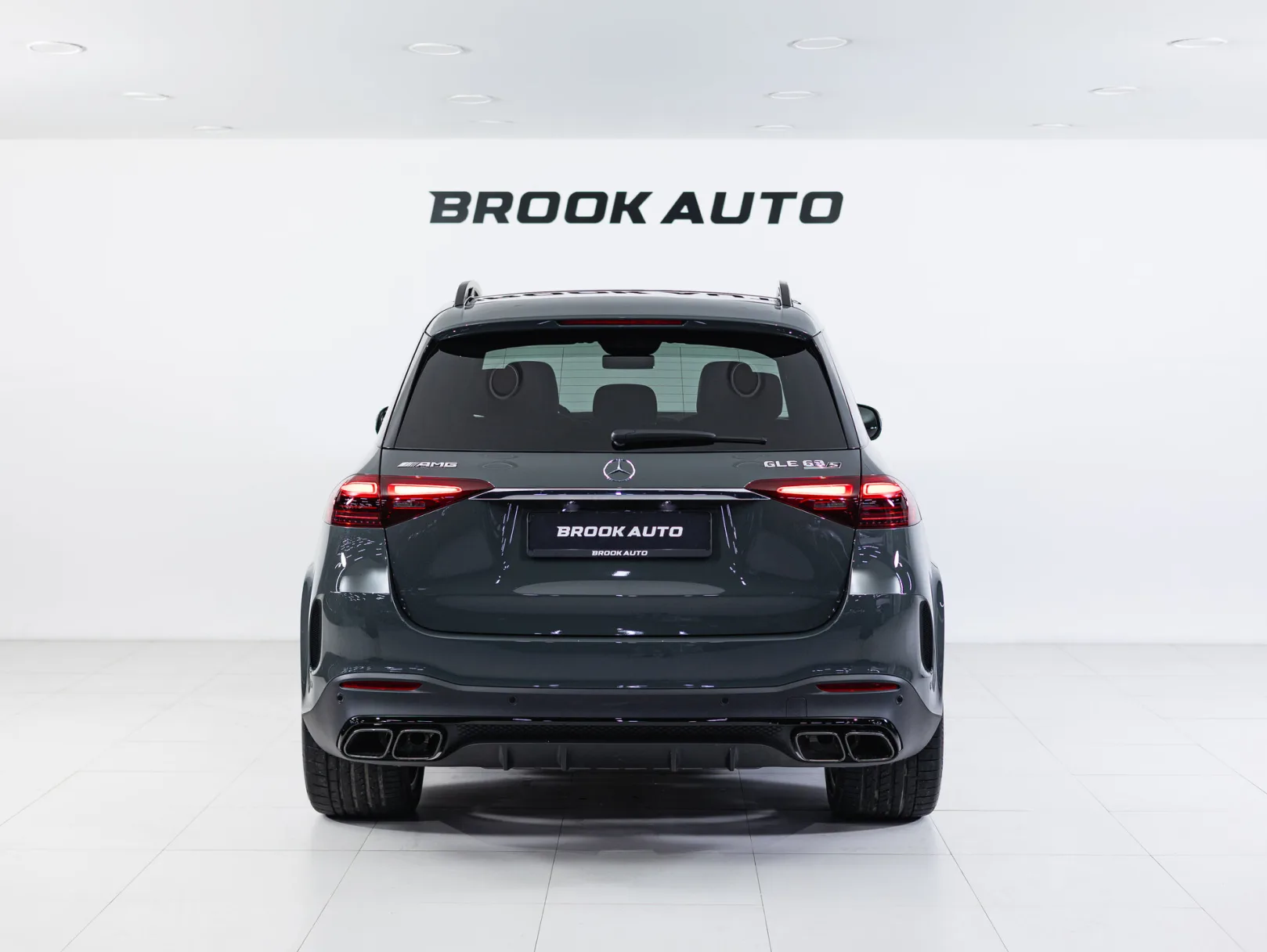 Mercedes-Benz GLE AMG GLE 63 S 4MATIC+ II (V167) Рестайлинг, 2025 — экстерьер, фото 5
