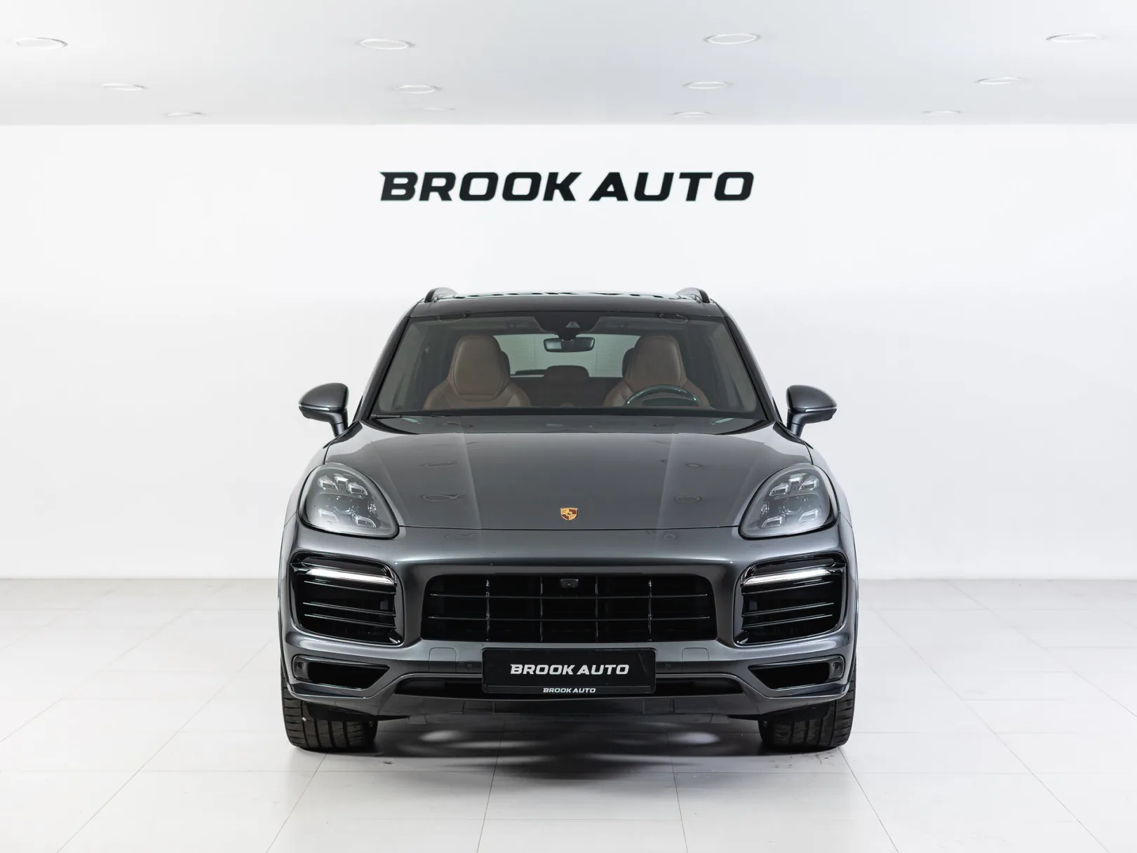 Porsche Cayenne Базовая III, 2021 — экстерьер, фото 2