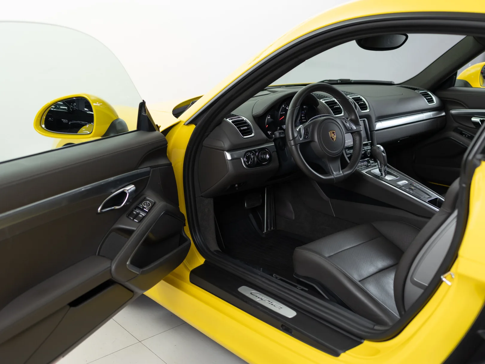 Porsche Cayman II (981), 2016 — экстерьер, фото 9