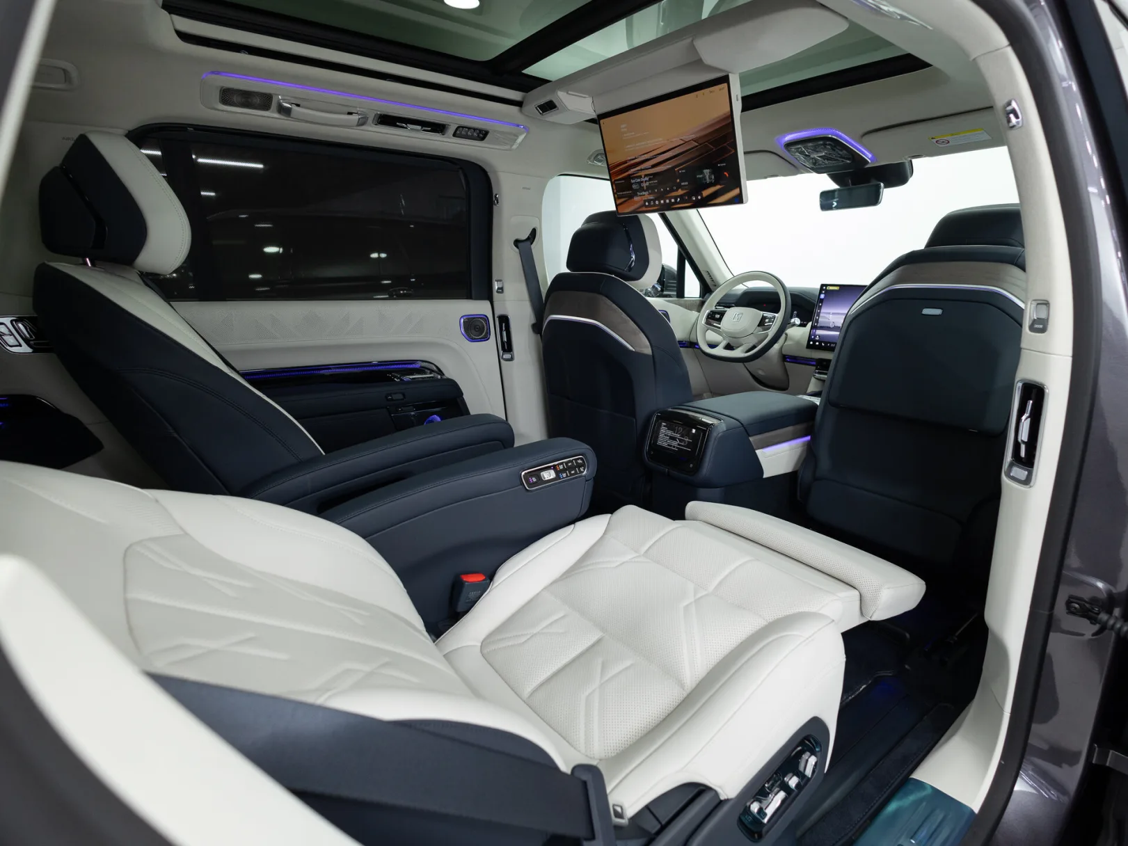 Zeekr 9X Ultra (6 seats) I, 2025 — экстерьер, фото 33