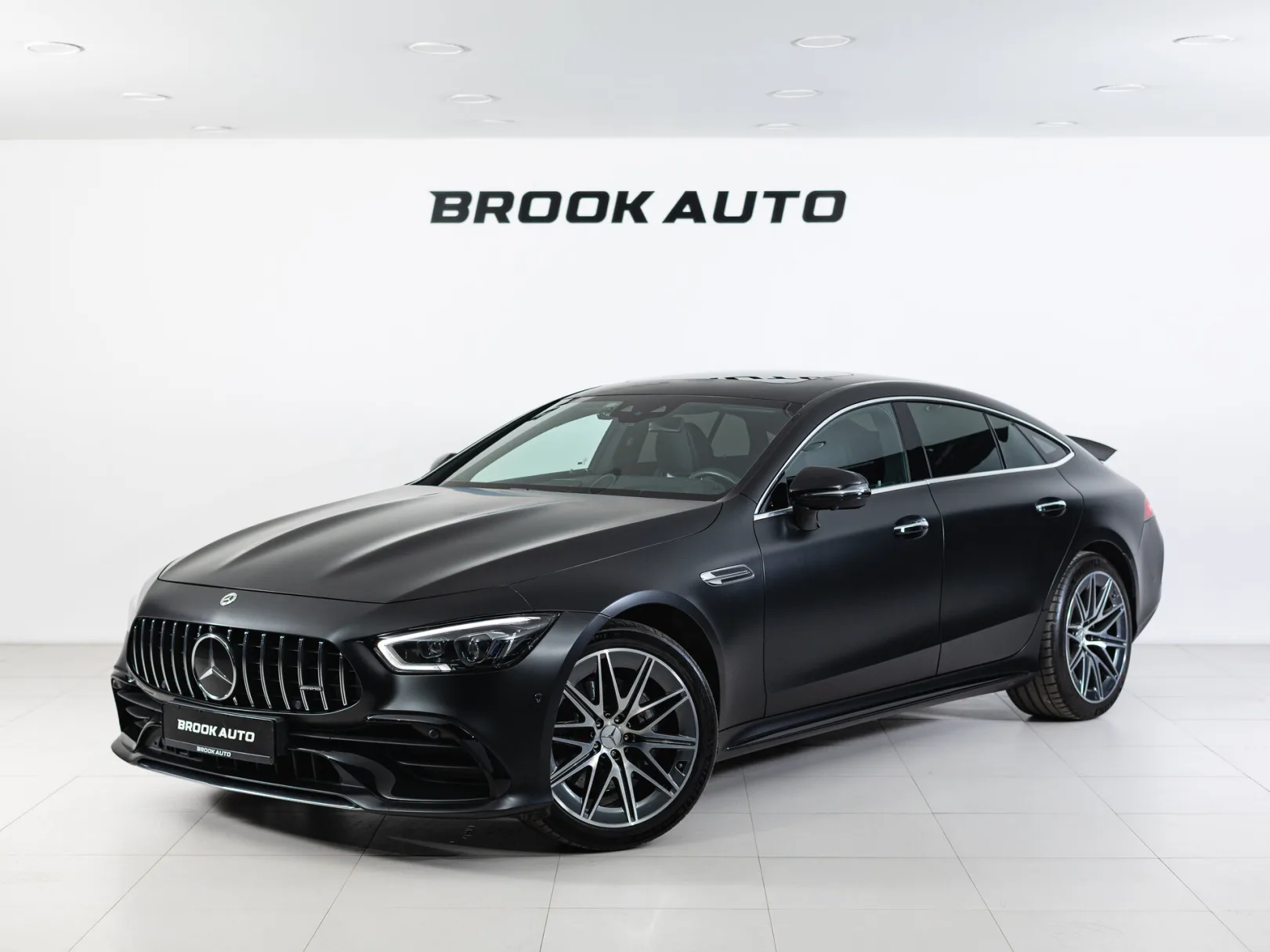 Mercedes-Benz AMG GT 4-Door Coupe AMG GT 43 4MATIC+ Особая Серия I, 2022 — экстерьер, фото 1