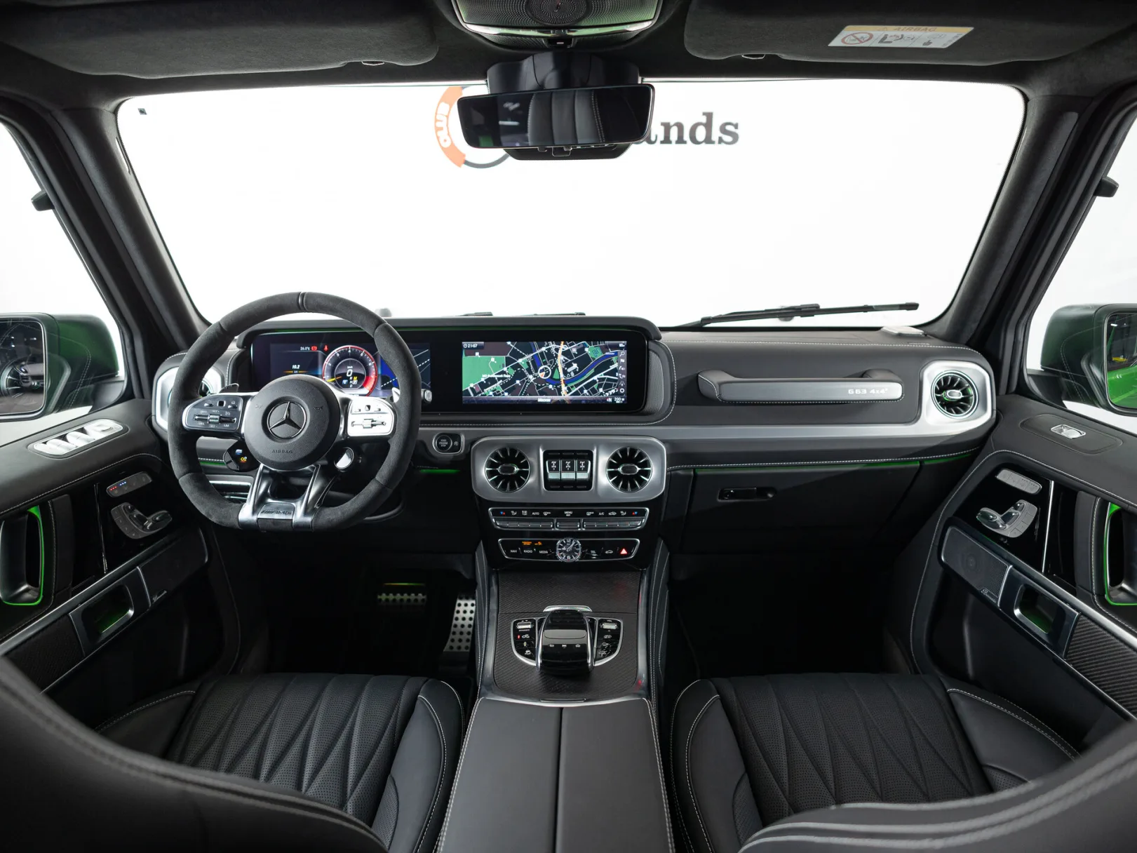 Mercedes-Benz G-Класс AMG G 63 4x4 Squared II (W463), 2022 — экстерьер, фото 27