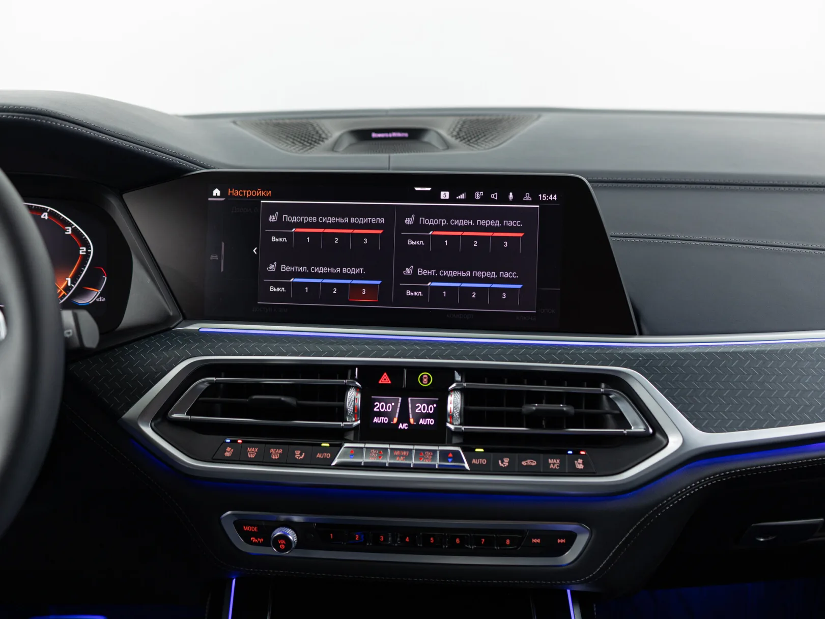 BMW X7 M50d I (G07), 2020 — экстерьер, фото 21