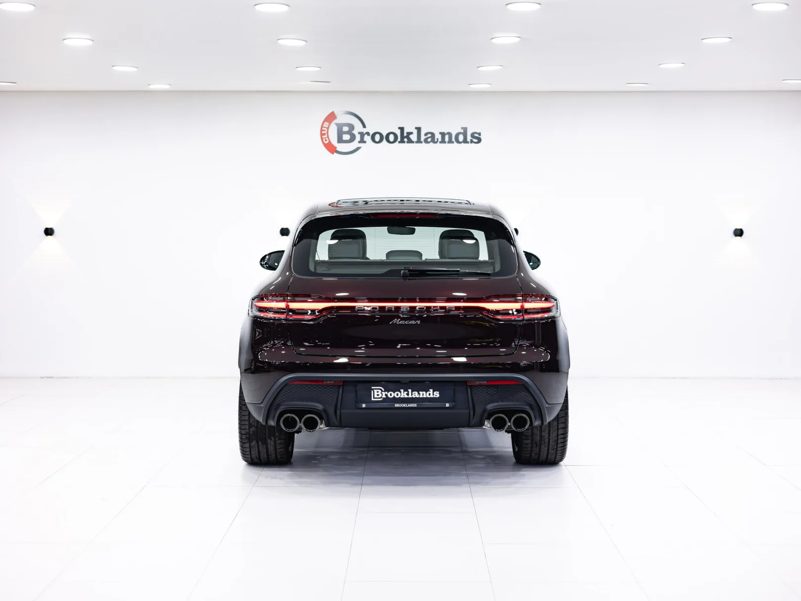 Porsche Macan Базовая I Рестайлинг 2, 2024 — экстерьер, фото 5