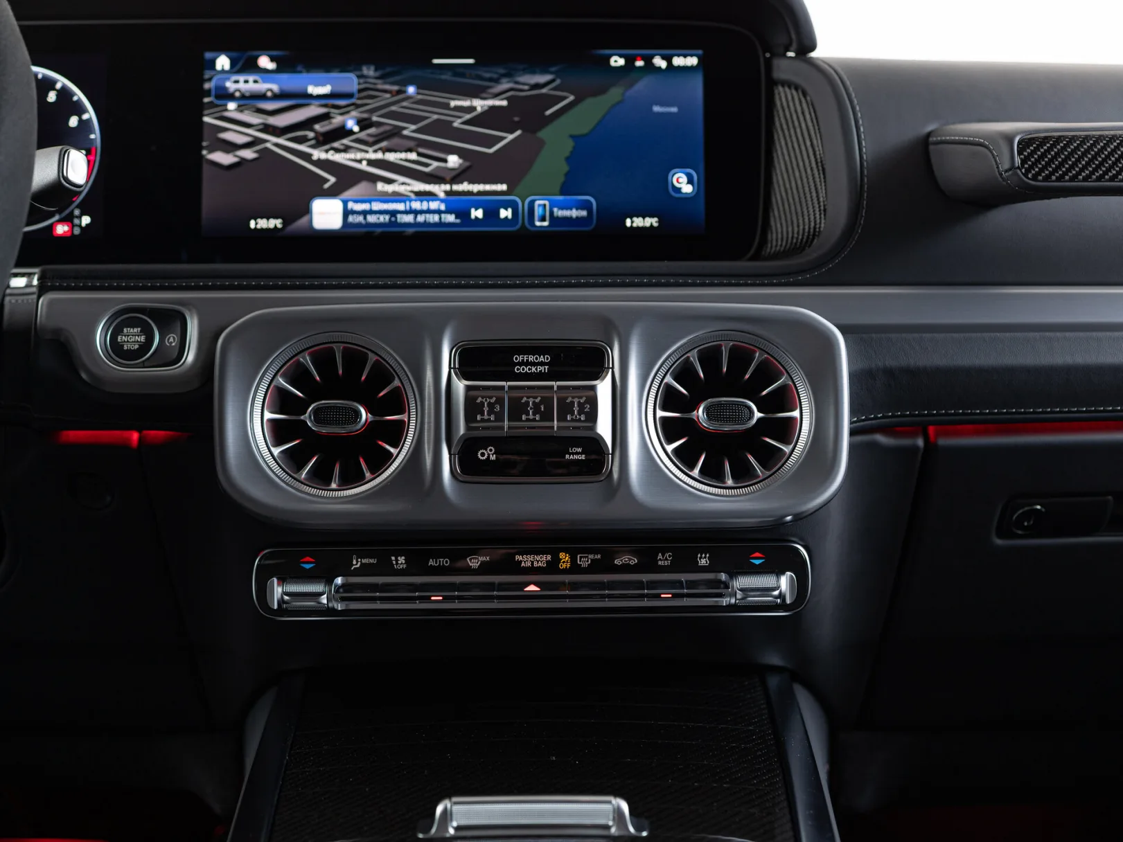 Mercedes-Benz G-Класс AMG G 63 II (W465) Рестайлинг, 2025 — экстерьер, фото 19