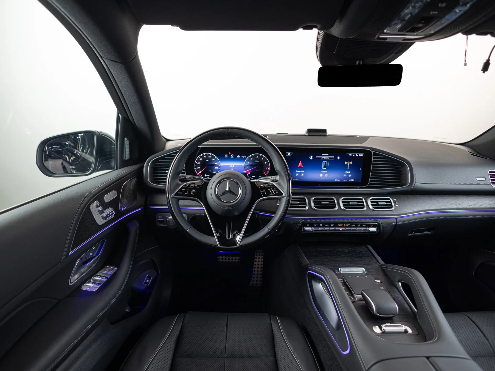 Mercedes-Benz GLS 450 4MATIC II (X167) Рестайлинг, 2025 — экстерьер, фото 13
