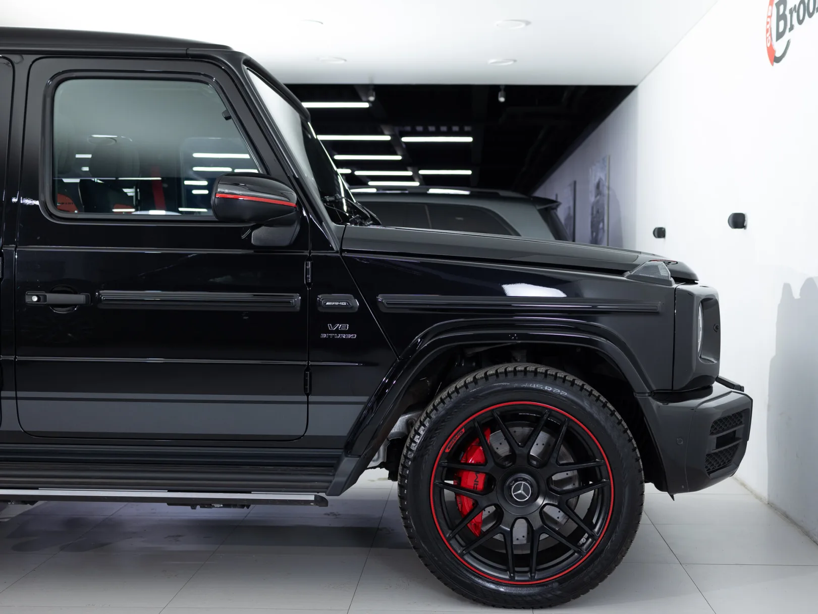 Mercedes-Benz G-Класс AMG G 63 II (W463), 2019 — экстерьер, фото 38