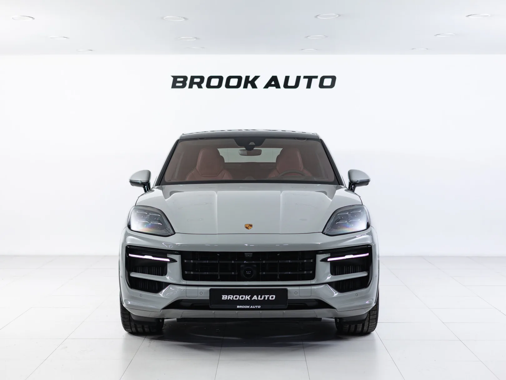 Porsche Cayenne GTS Coupé III Рестайлинг, 2025 — экстерьер, фото 2