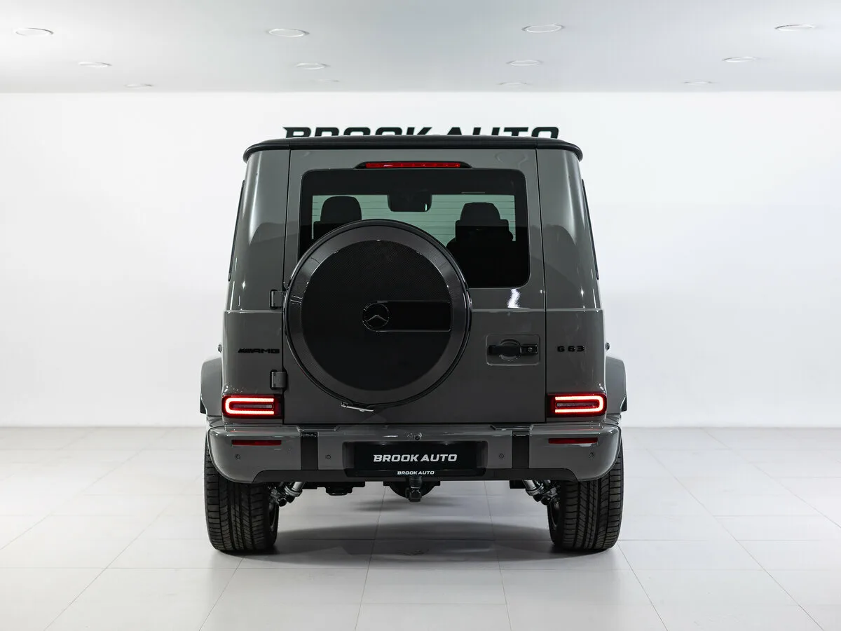 Mercedes-Benz G-Класс AMG G 63 II (W465) Рестайлинг, 2026 — экстерьер, фото 5
