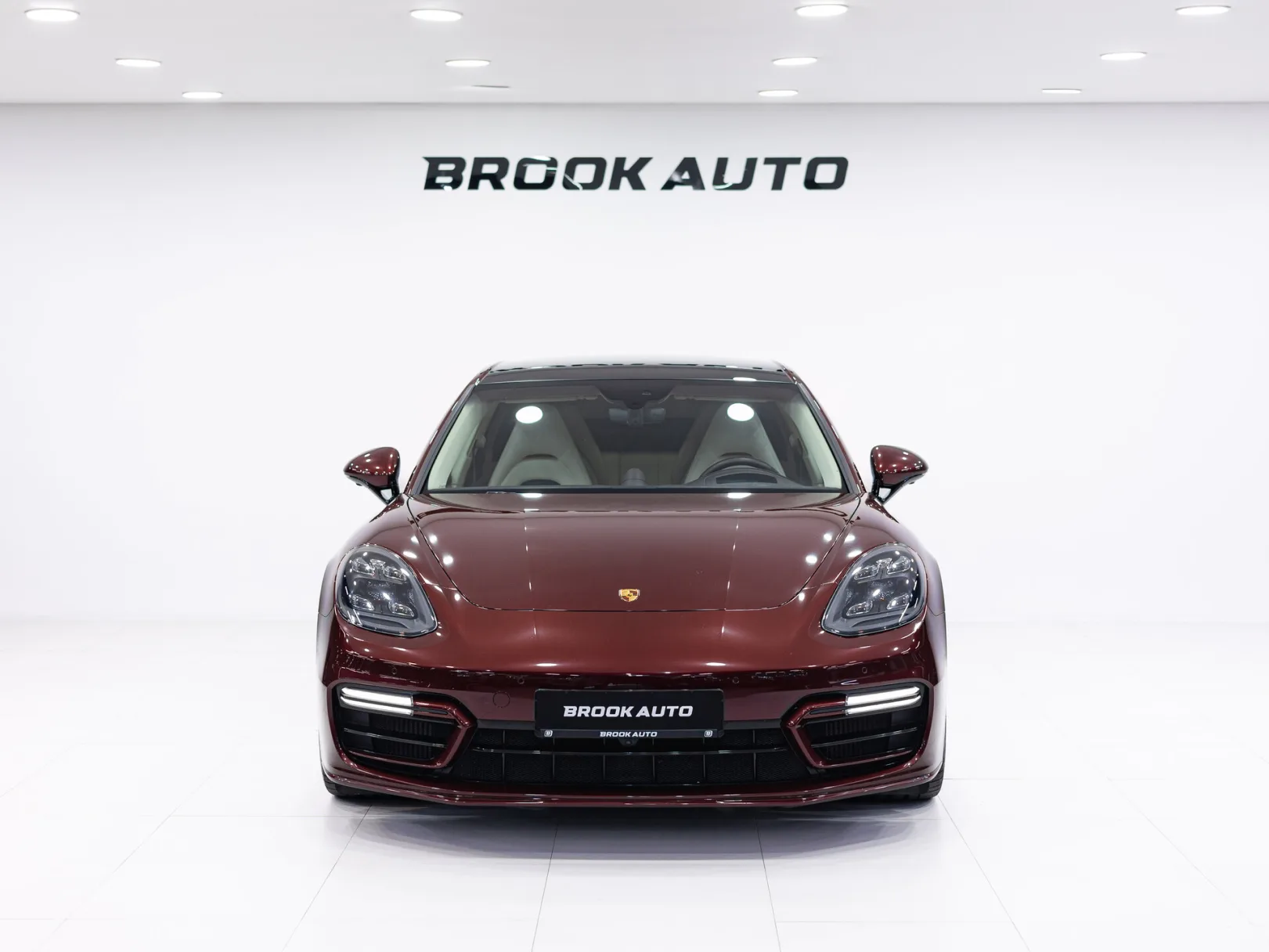 Porsche Panamera 4 II Рестайлинг, 2021 — экстерьер, фото 2