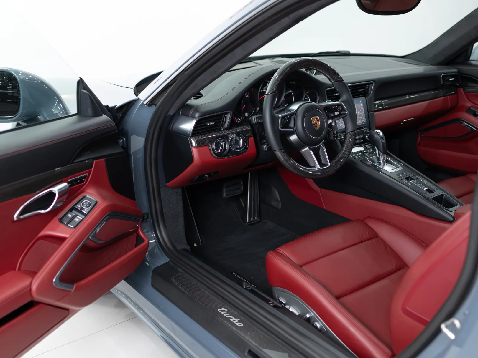 Porsche 911 Turbo VII (991) Рестайлинг, 2016 — экстерьер, фото 7