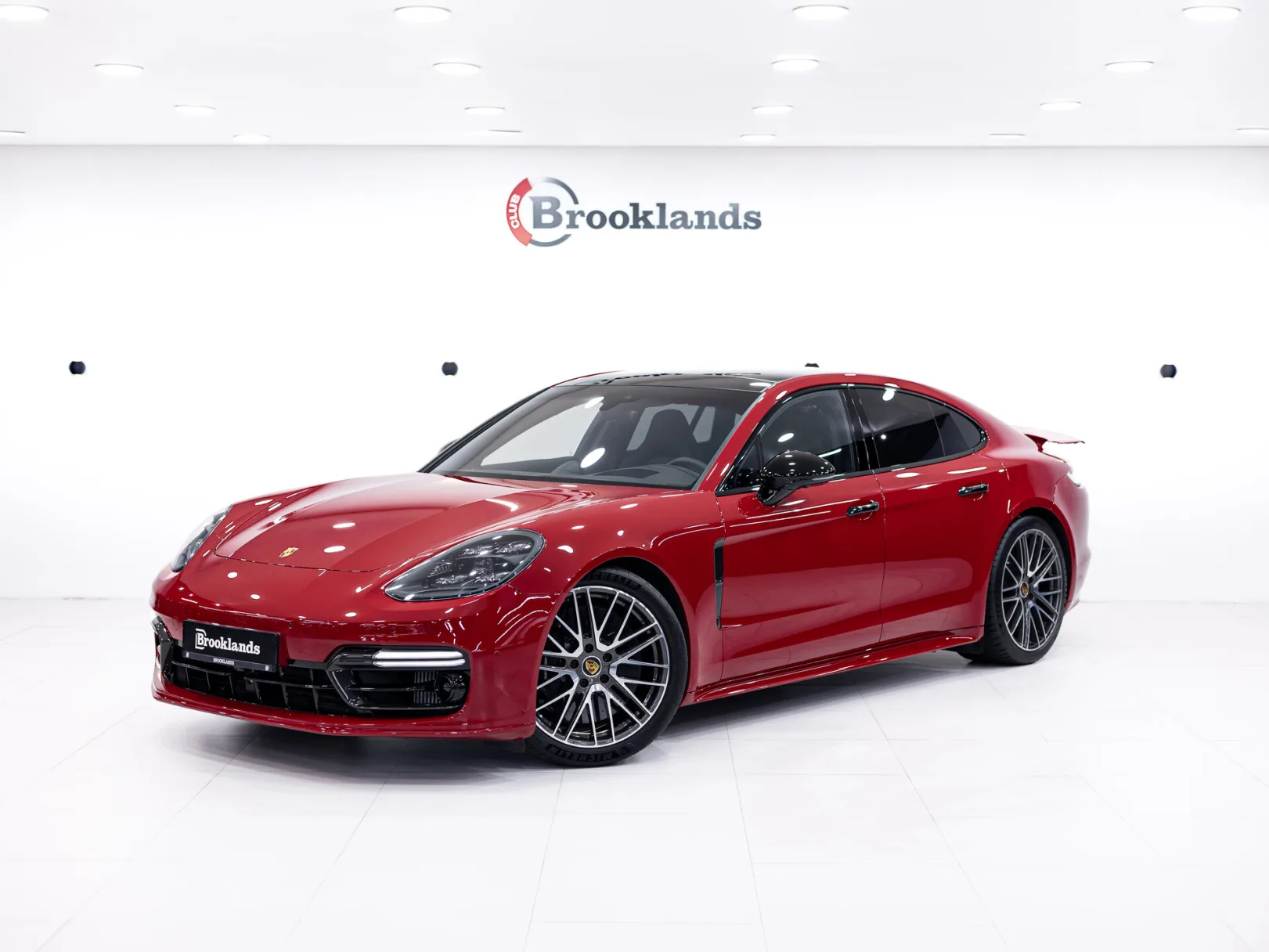 Porsche Panamera Turbo S II Рестайлинг, 2021 — экстерьер, фото 1