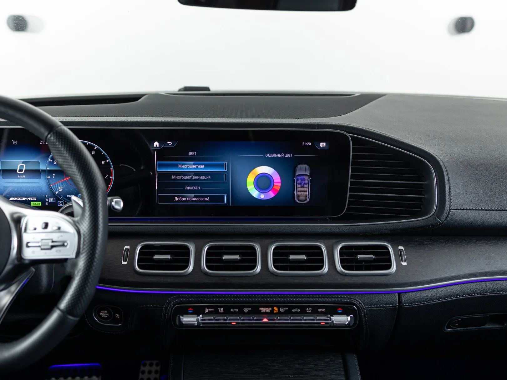 Mercedes-Benz GLE Coupe AMG GLE 53 4MATIC+ II (C167), 2021 — экстерьер, фото 24