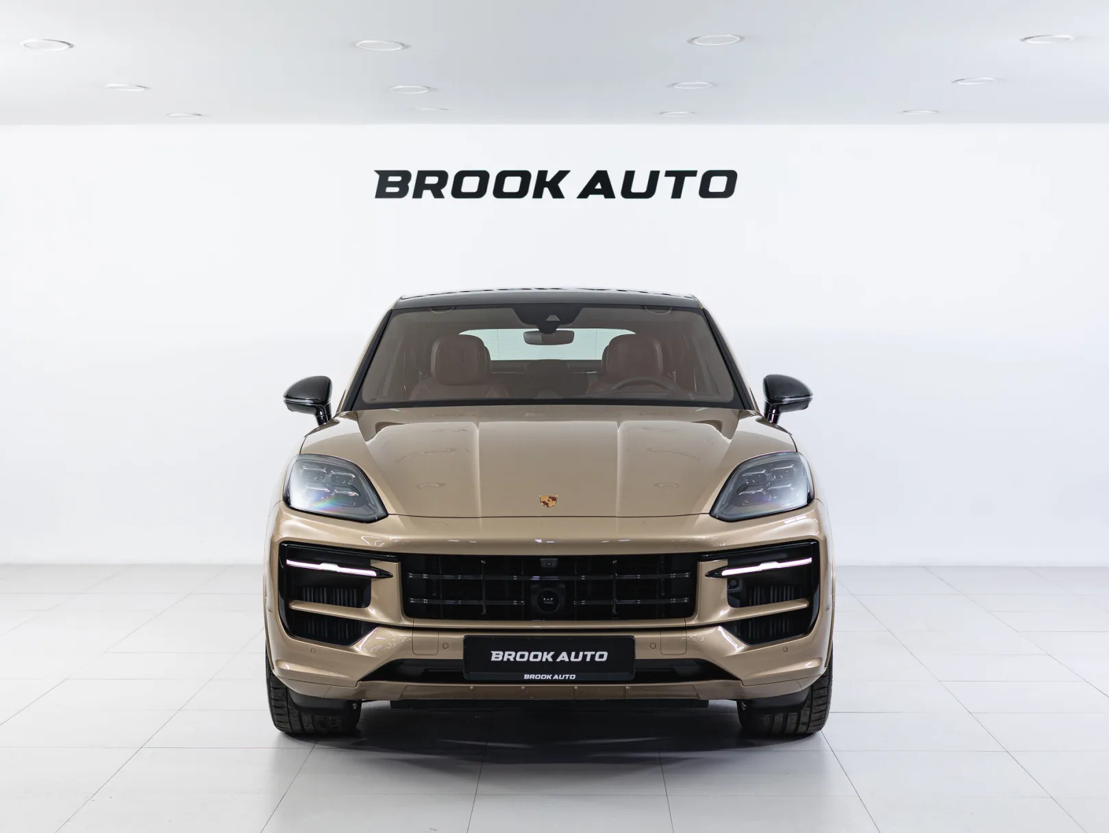 Porsche Cayenne GTS Coupé III Рестайлинг, 2025 — экстерьер, фото 2