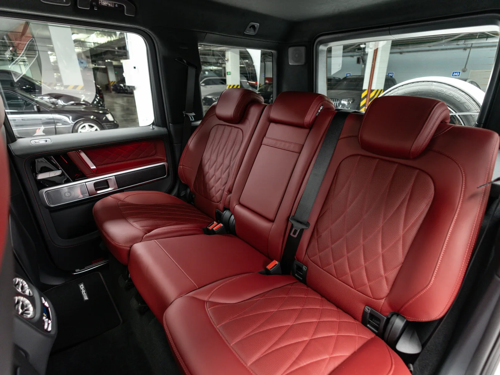 Mercedes-Benz G-Класс G 450 d AMG Line III (W465) Рестайлинг, 2026 — экстерьер, фото 32