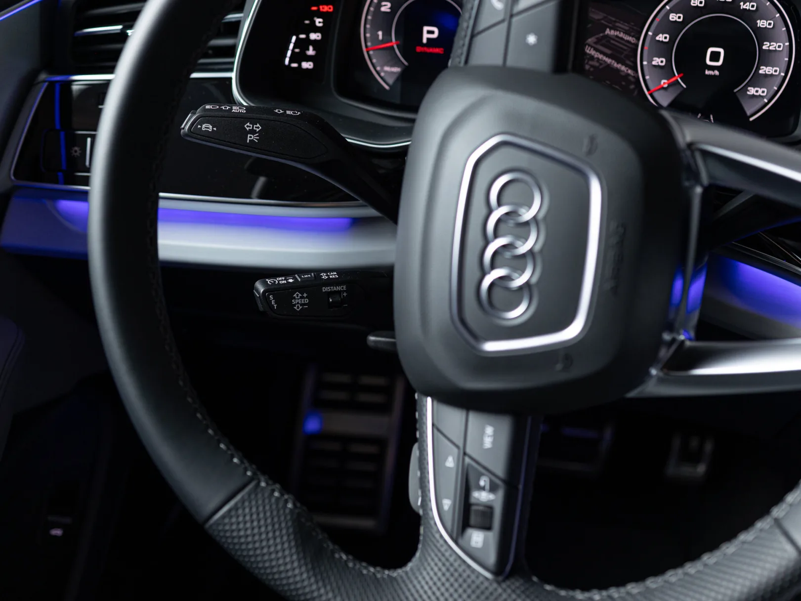 Audi Q8 55 TFSI I (4M) Рестайлинг, 2025 — экстерьер, фото 16