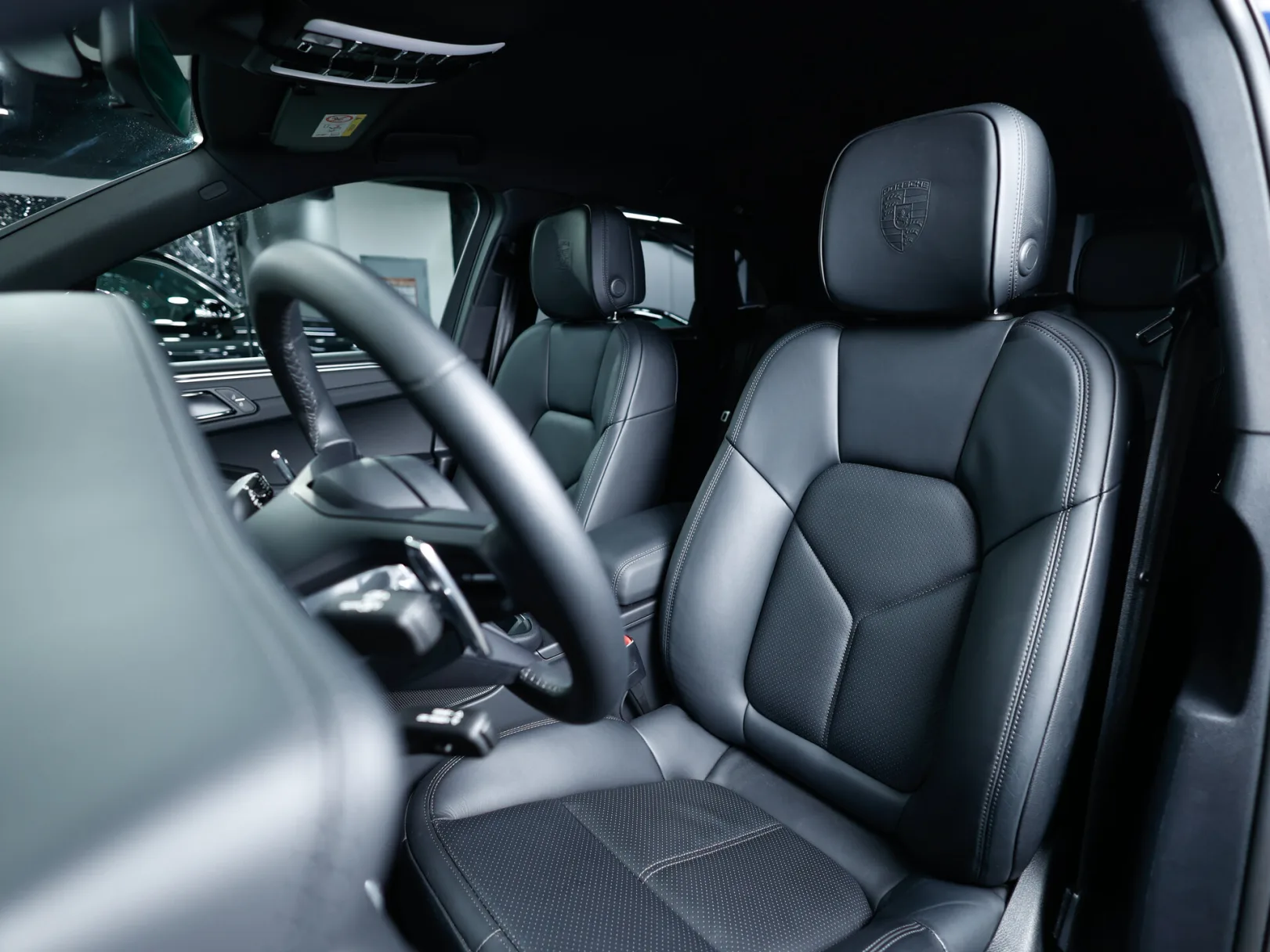 Porsche Macan Базовая I Рестайлинг 2, 2022 — экстерьер, фото 17