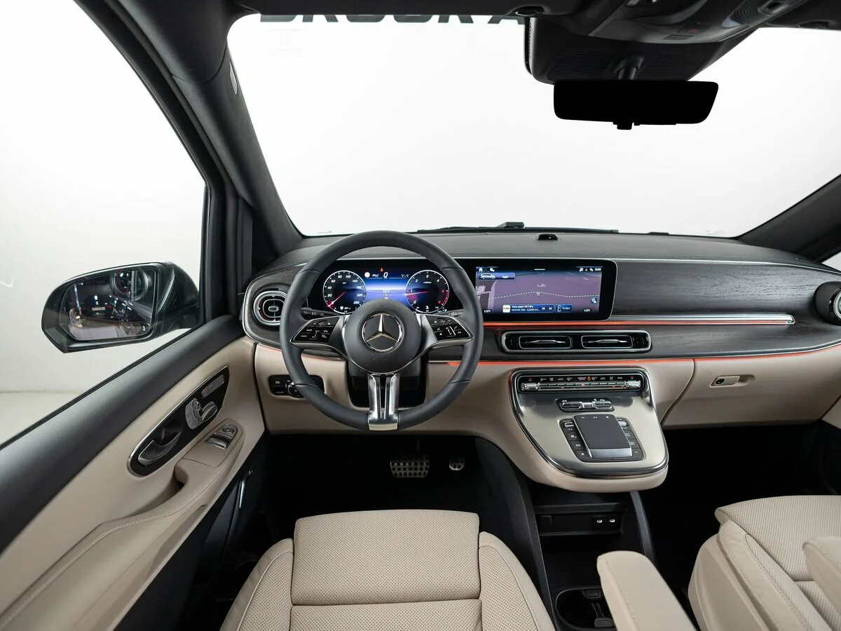 Mercedes-Benz V-Класс Exclusive III (W447) Рестайлинг 2, 2026 — экстерьер, фото 15