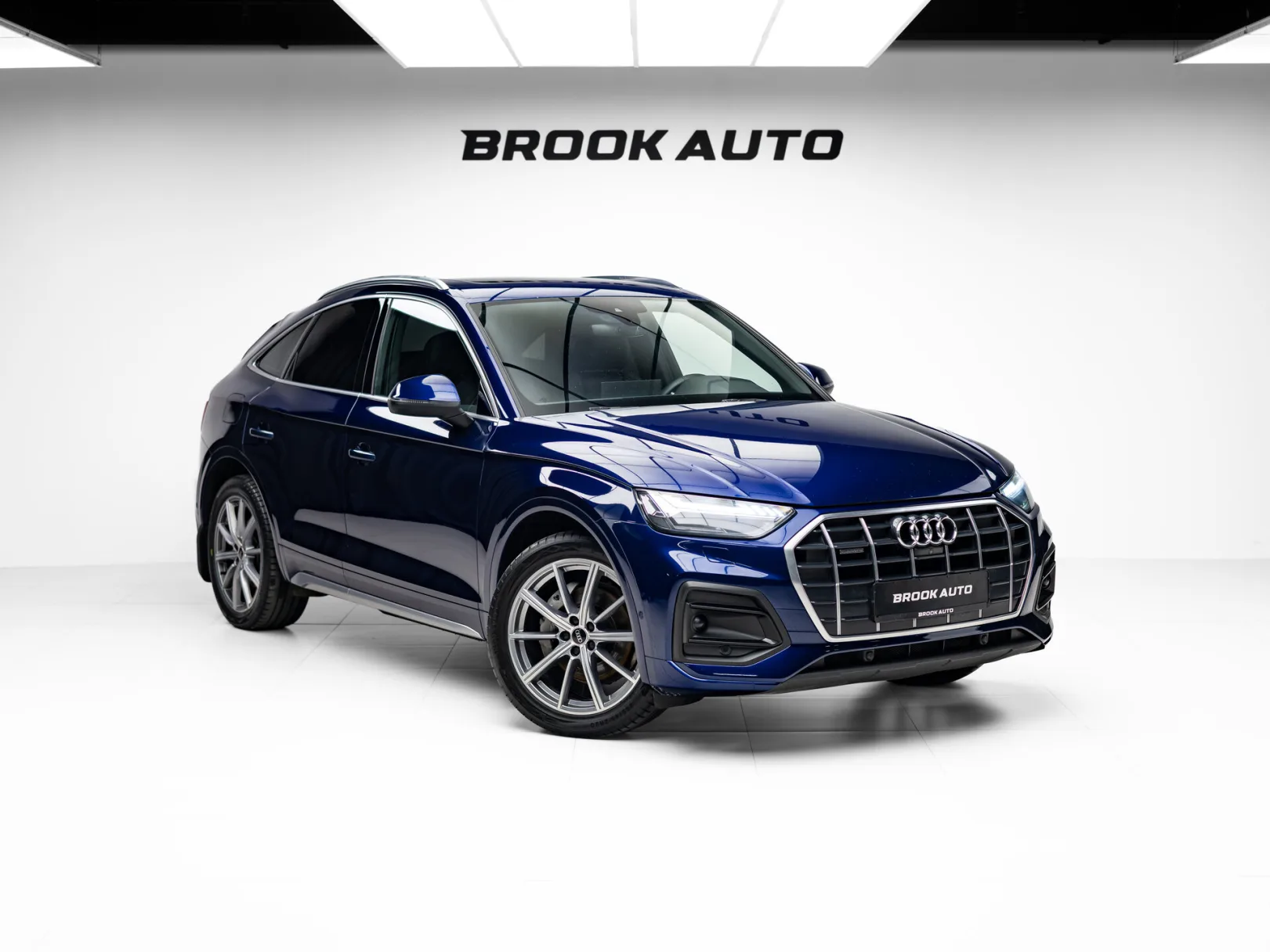Audi Q5 Sportback Design 45 TFSI quattro I (FY), 2022 — экстерьер, фото 3