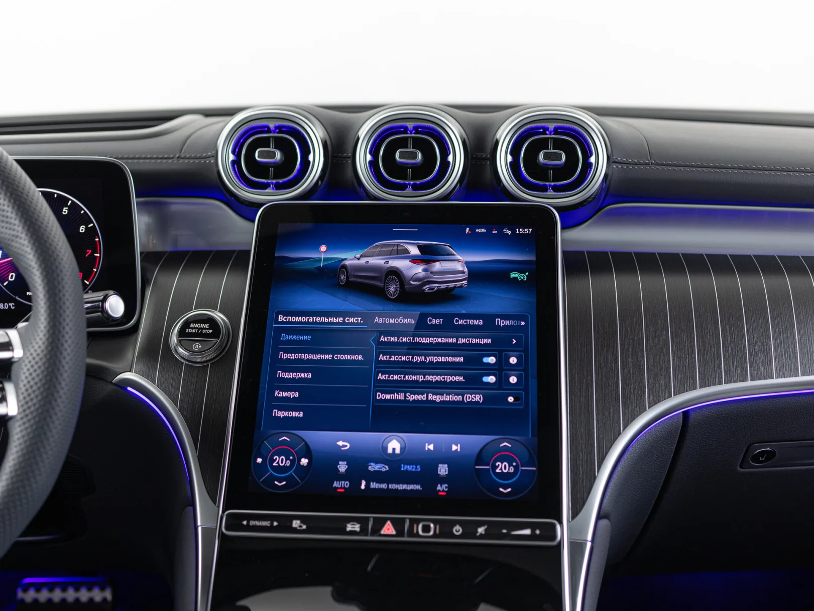 Mercedes-Benz GLC 300 4MATIC II (X254), 2025 — экстерьер, фото 24