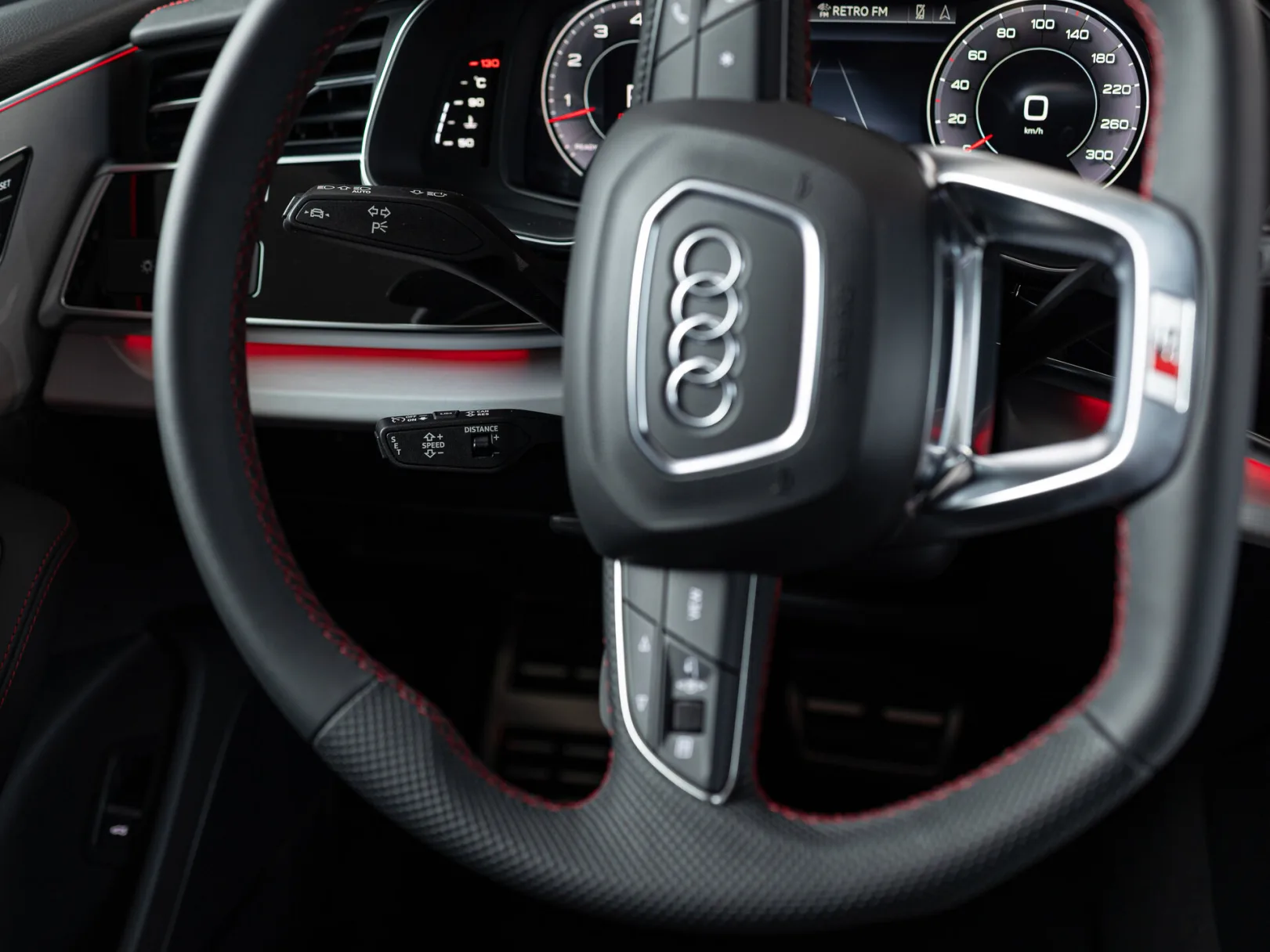 Audi Q8 55 TFSI I (4M) Рестайлинг, 2024 — экстерьер, фото 15