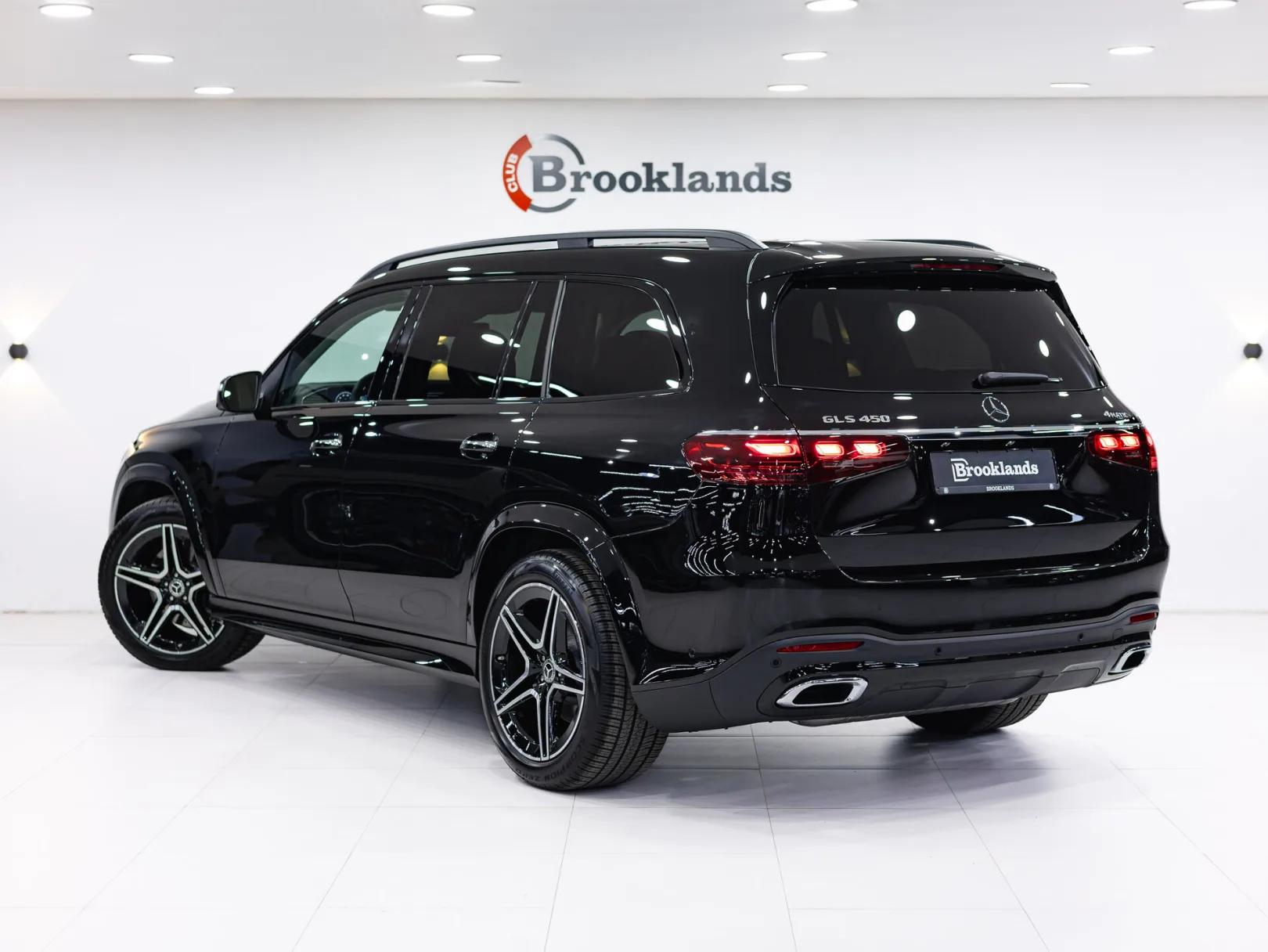 Mercedes-Benz GLS 450 4MATIC II (X167) Рестайлинг, 2024 — экстерьер, фото 6