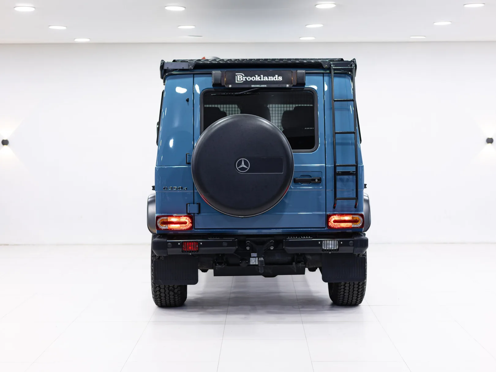 Mercedes-Benz G-Класс II (W463) Рестайлинг 4, 2018 — экстерьер, фото 5